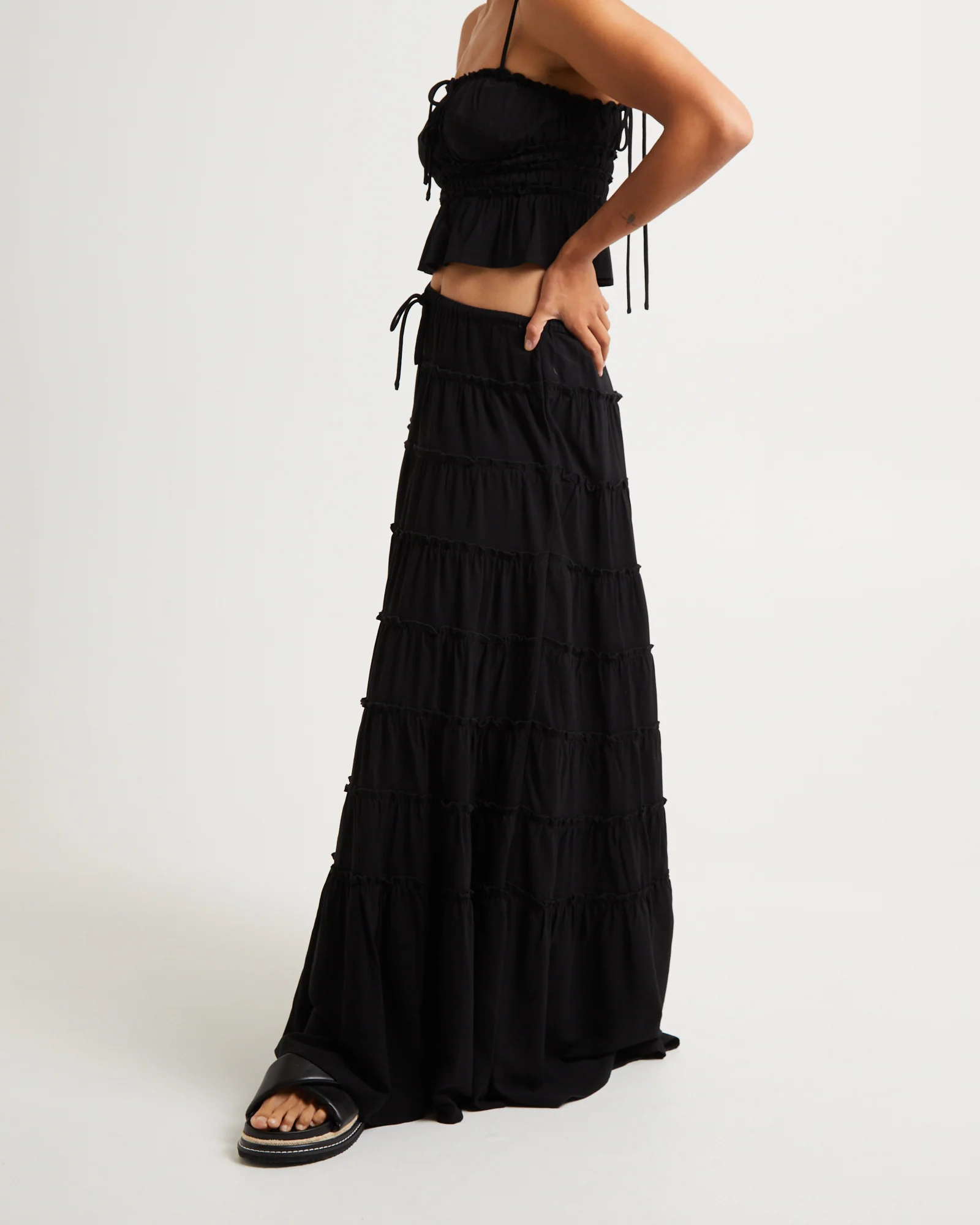 Sereno Tiered Skirt - Image 3