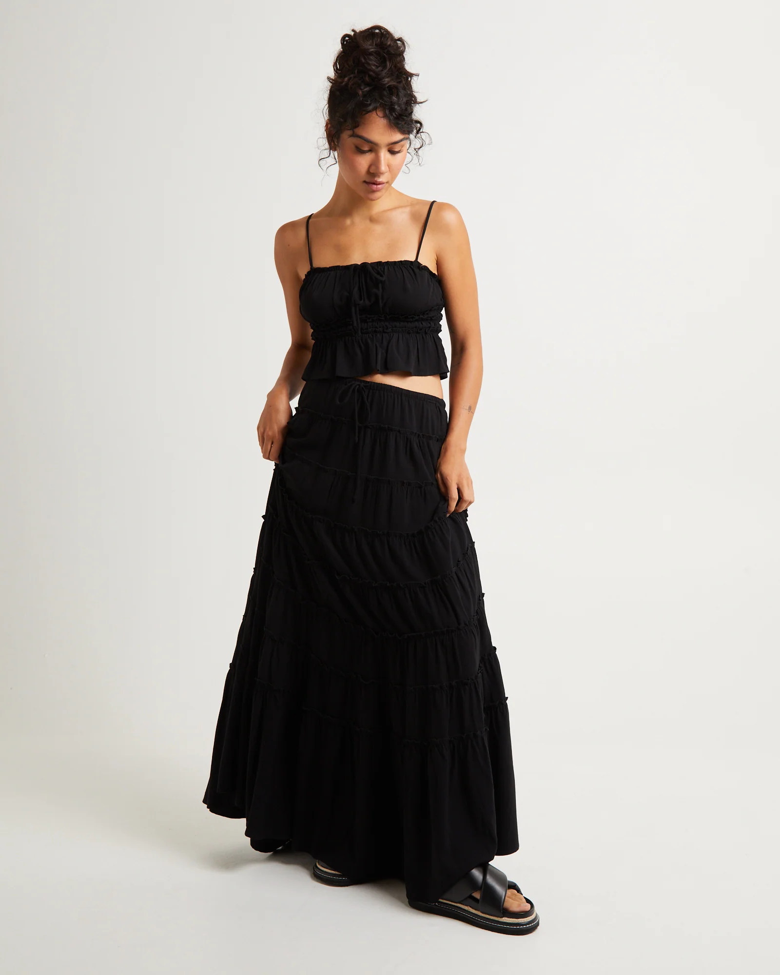 Sereno Tiered Skirt - Image 4