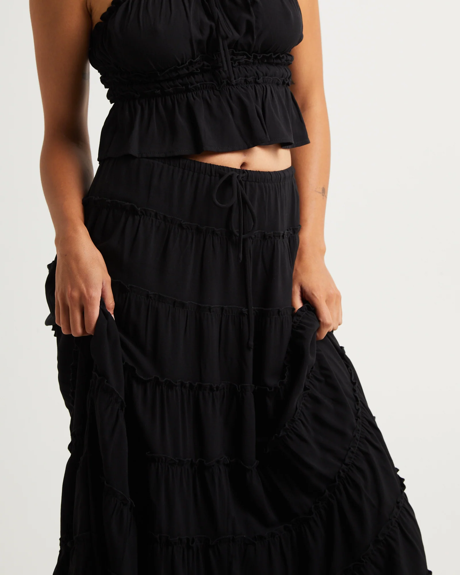Sereno Tiered Skirt - Image 5
