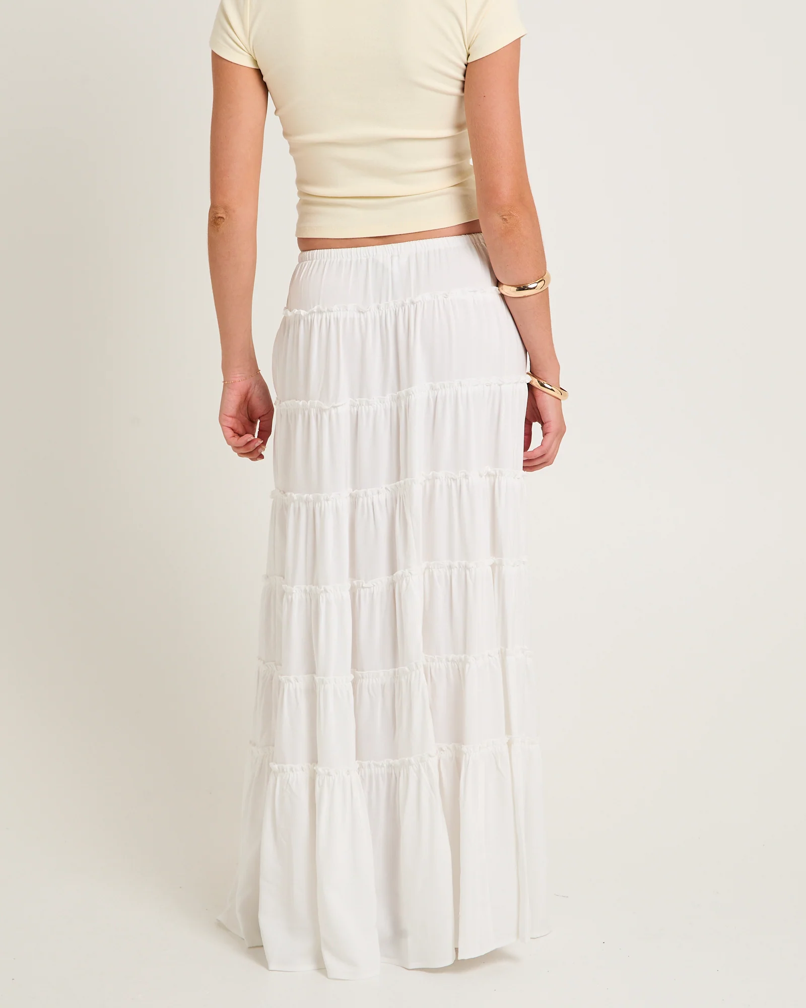 Sereno Tiered Skirt - Image 2