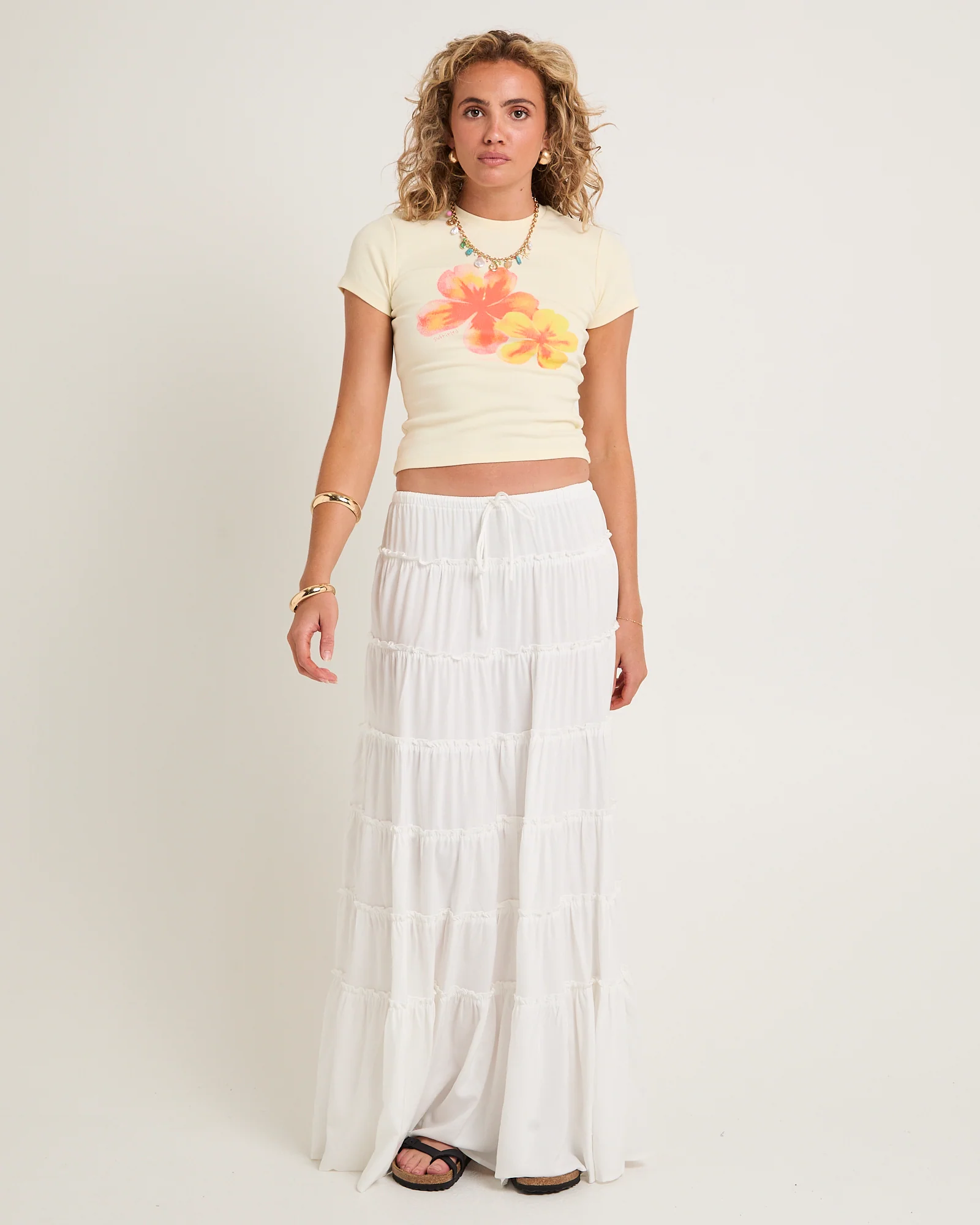 Sereno Tiered Skirt - Image 3