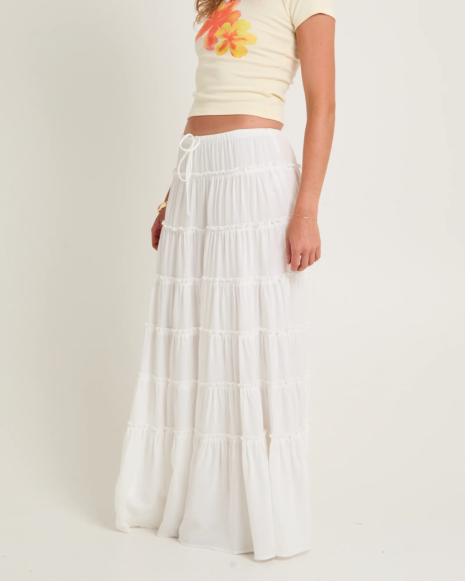 Sereno Tiered Skirt - Image 4
