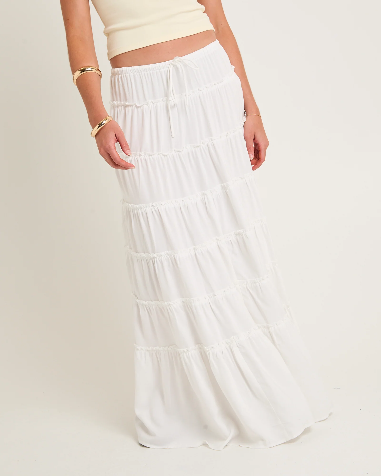 Sereno Tiered Skirt - Image 5