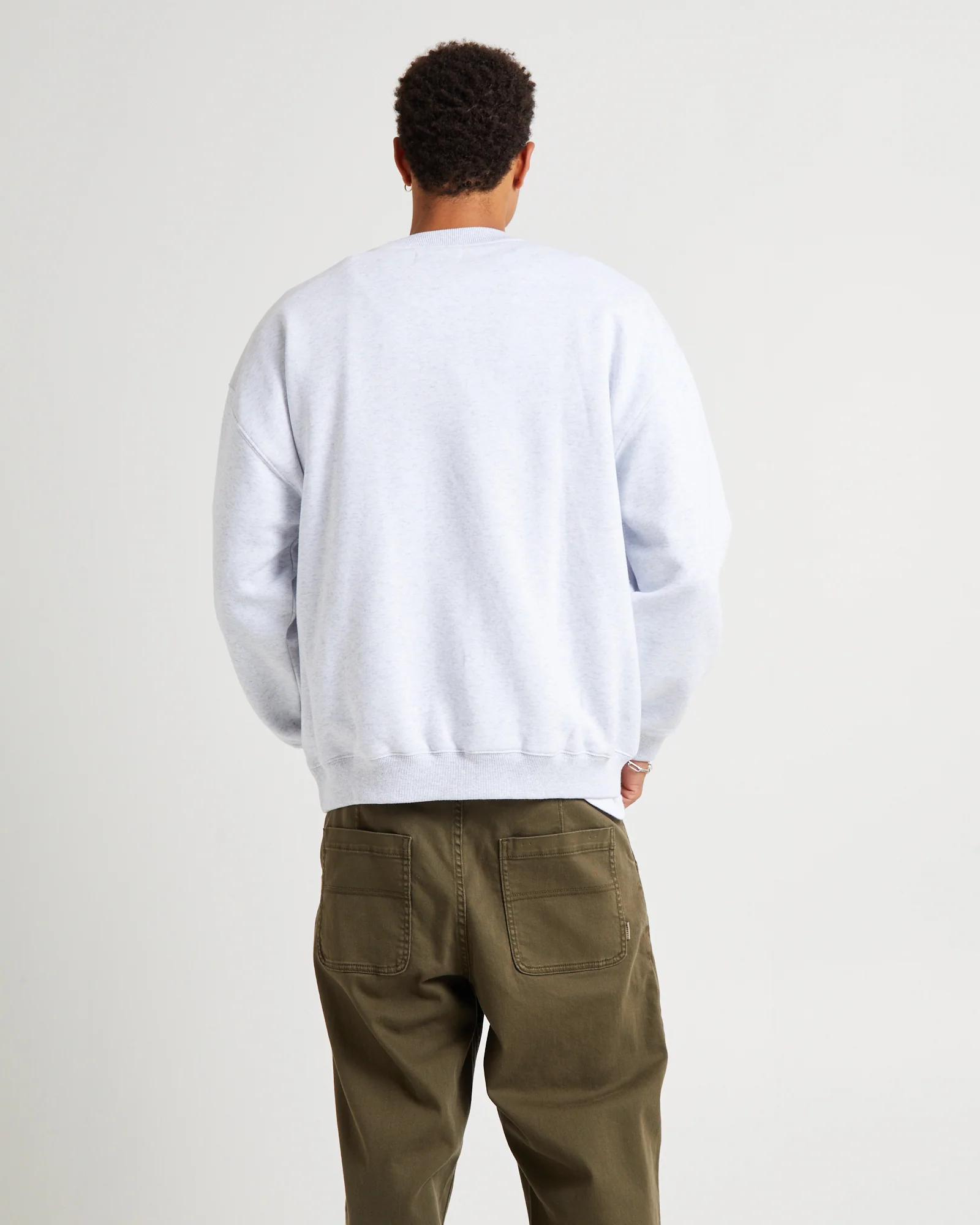 Service Crew Neck Jumper - Image 2