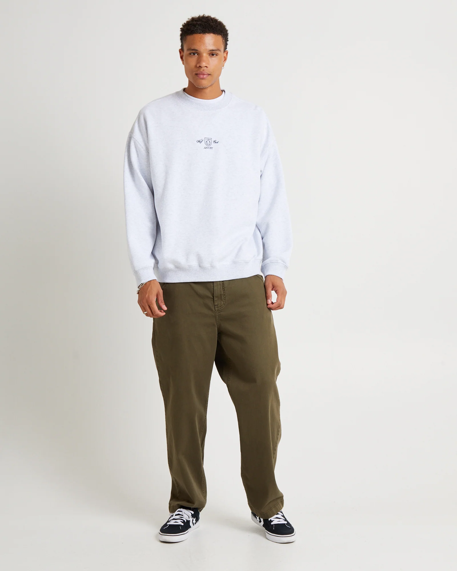 Service Crew Neck Jumper - Image 3