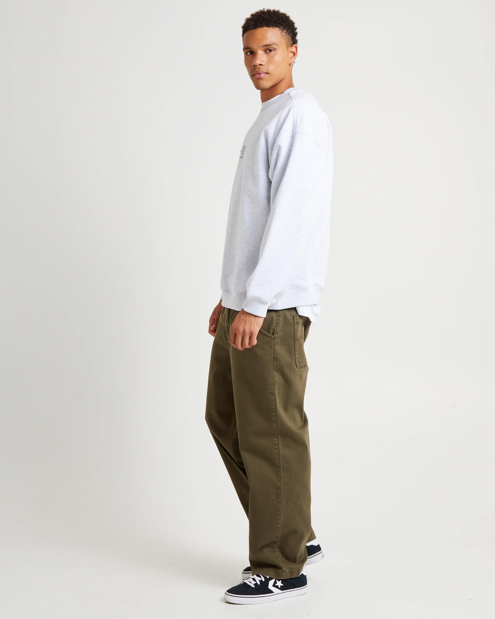 Service Crew Neck Jumper - Image 4