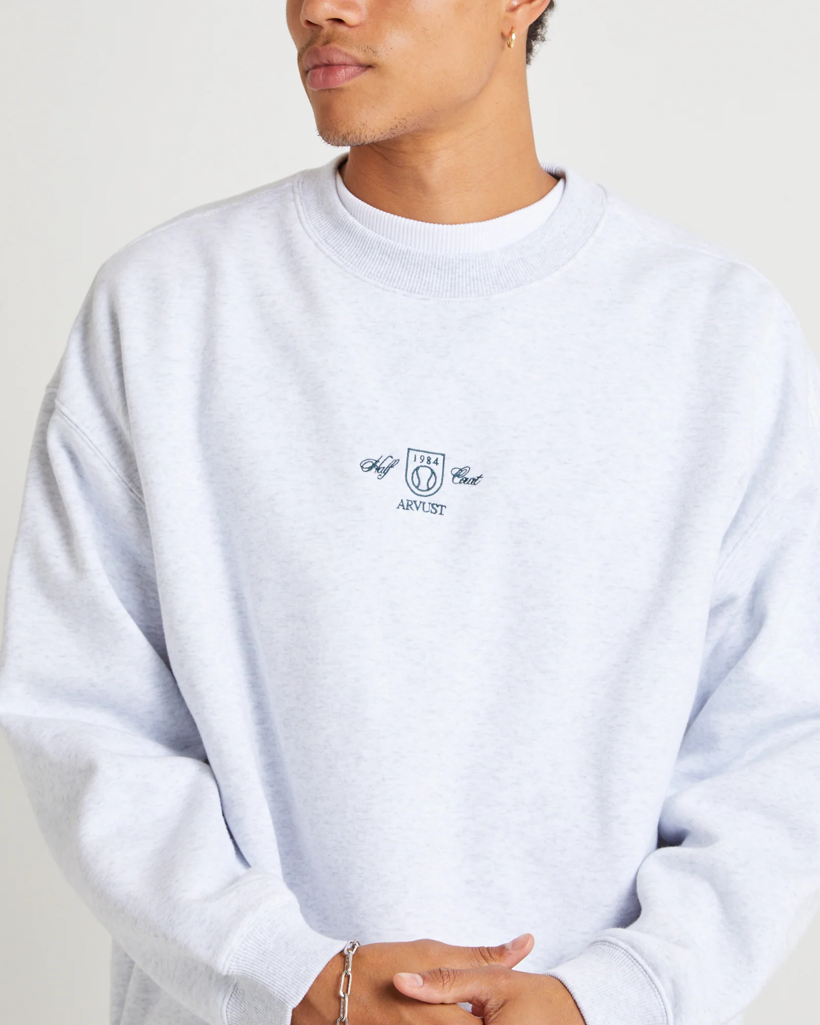 Service Crew Neck Jumper - Image 5