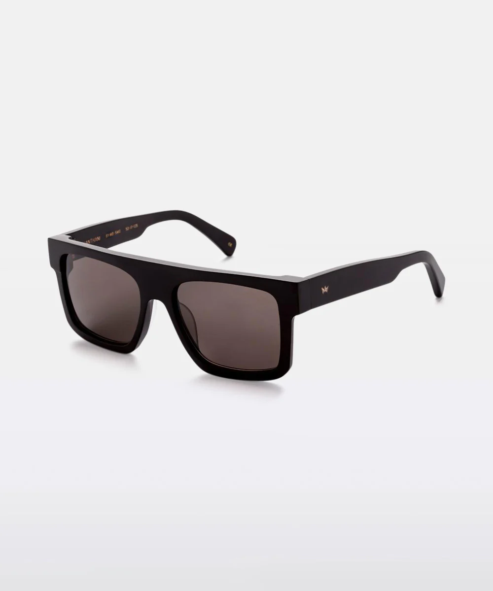 Shanthani Sunglasses Matte Black - Image 2