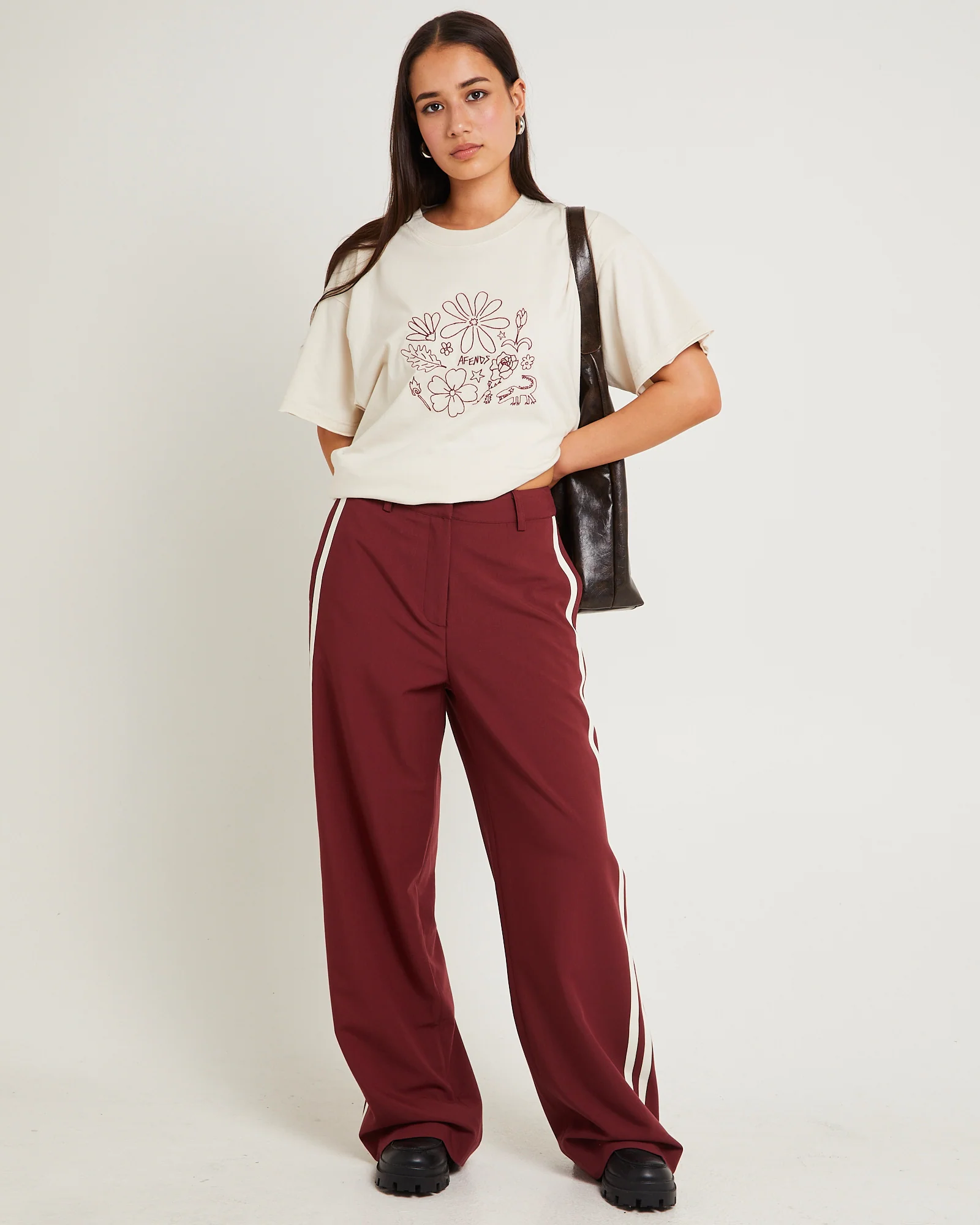 Shapes Oversized Tee - Image 3