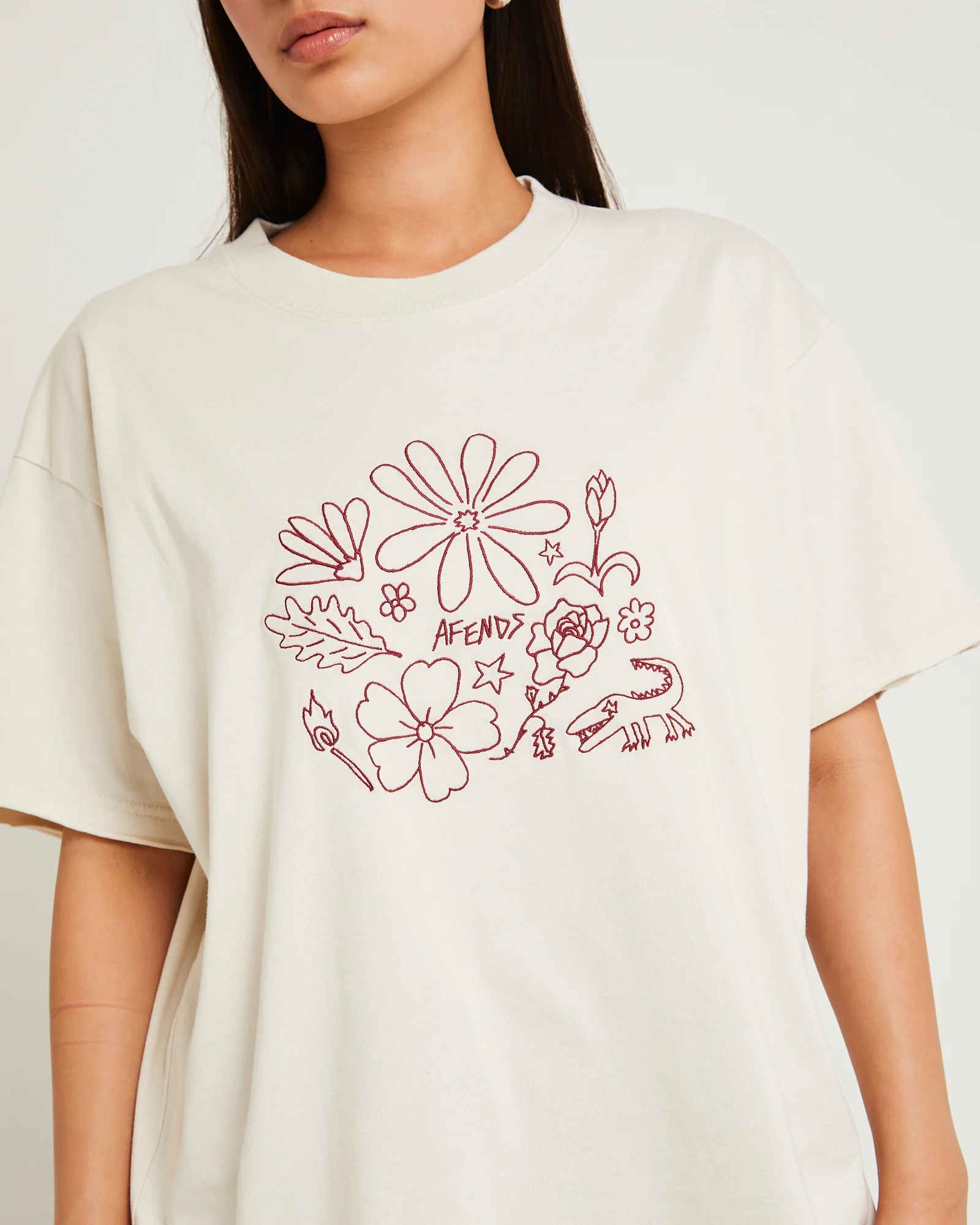 Shapes Oversized Tee - Image 5