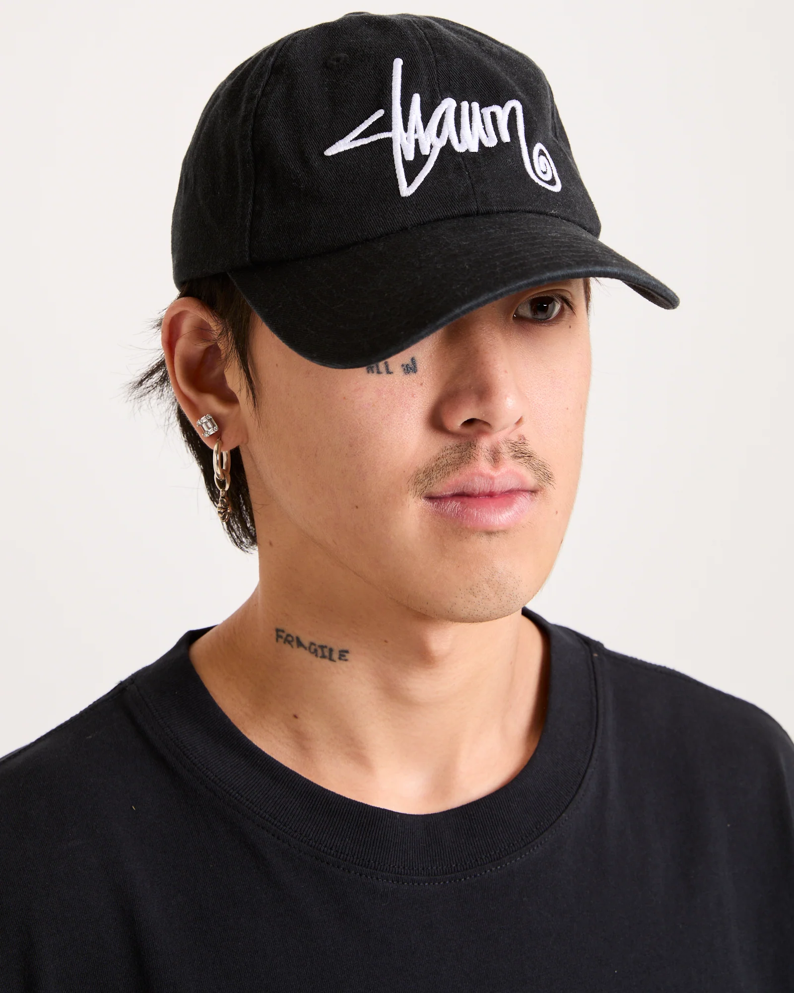 Shawn Script Strapback Cap - Image 2