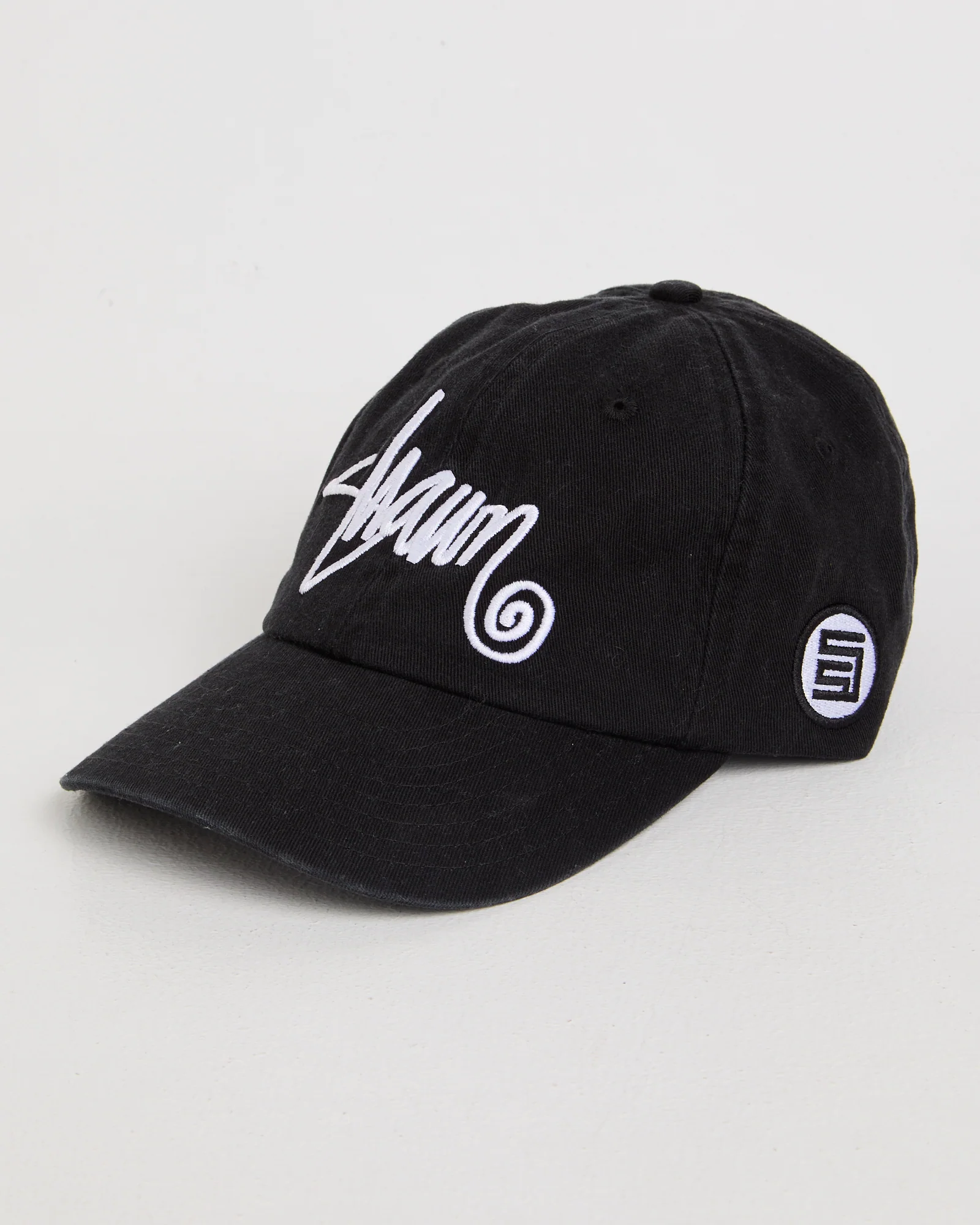 Shawn Script Strapback Cap - Image 4
