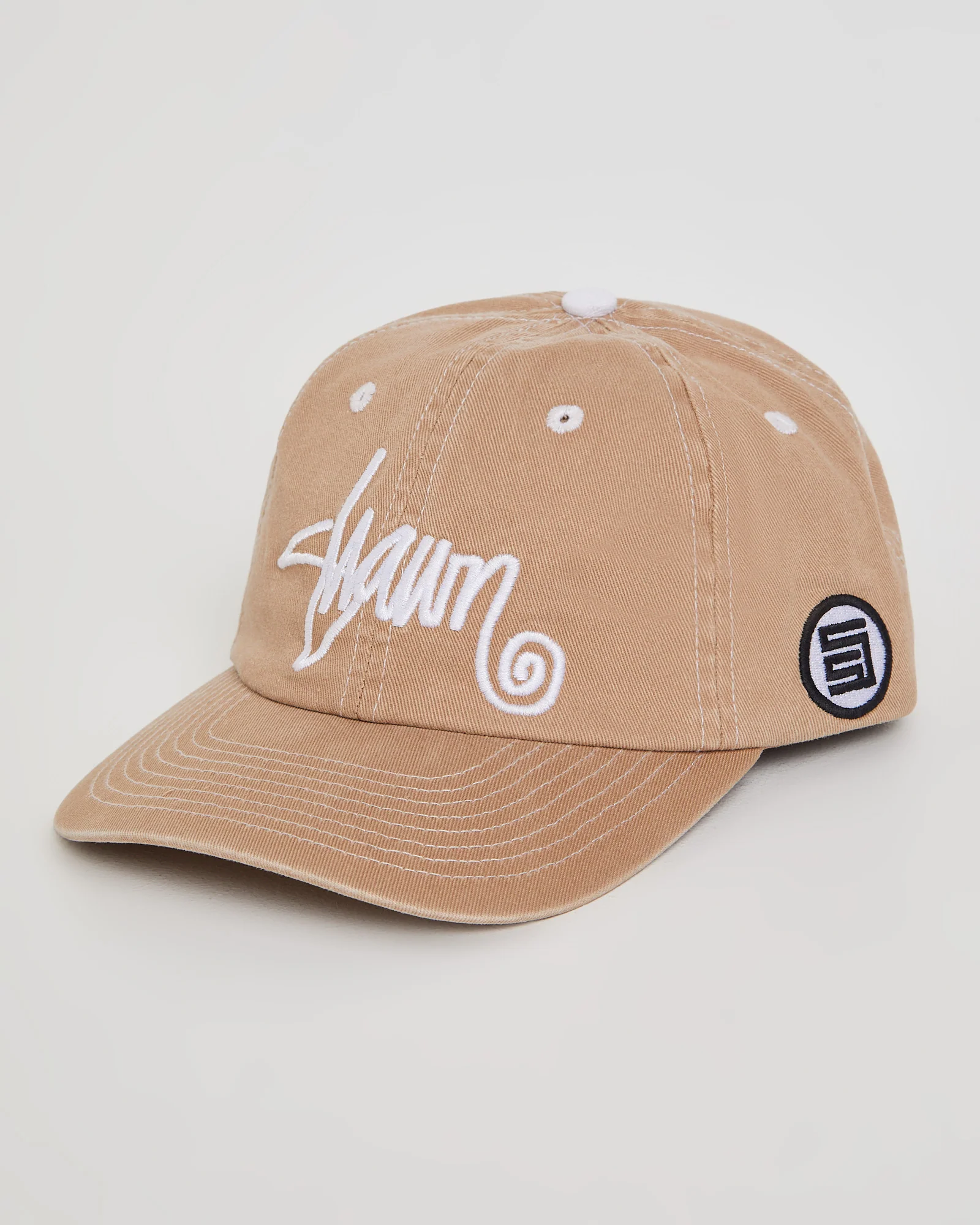 Shawn Script Strapback Cap - Image 2