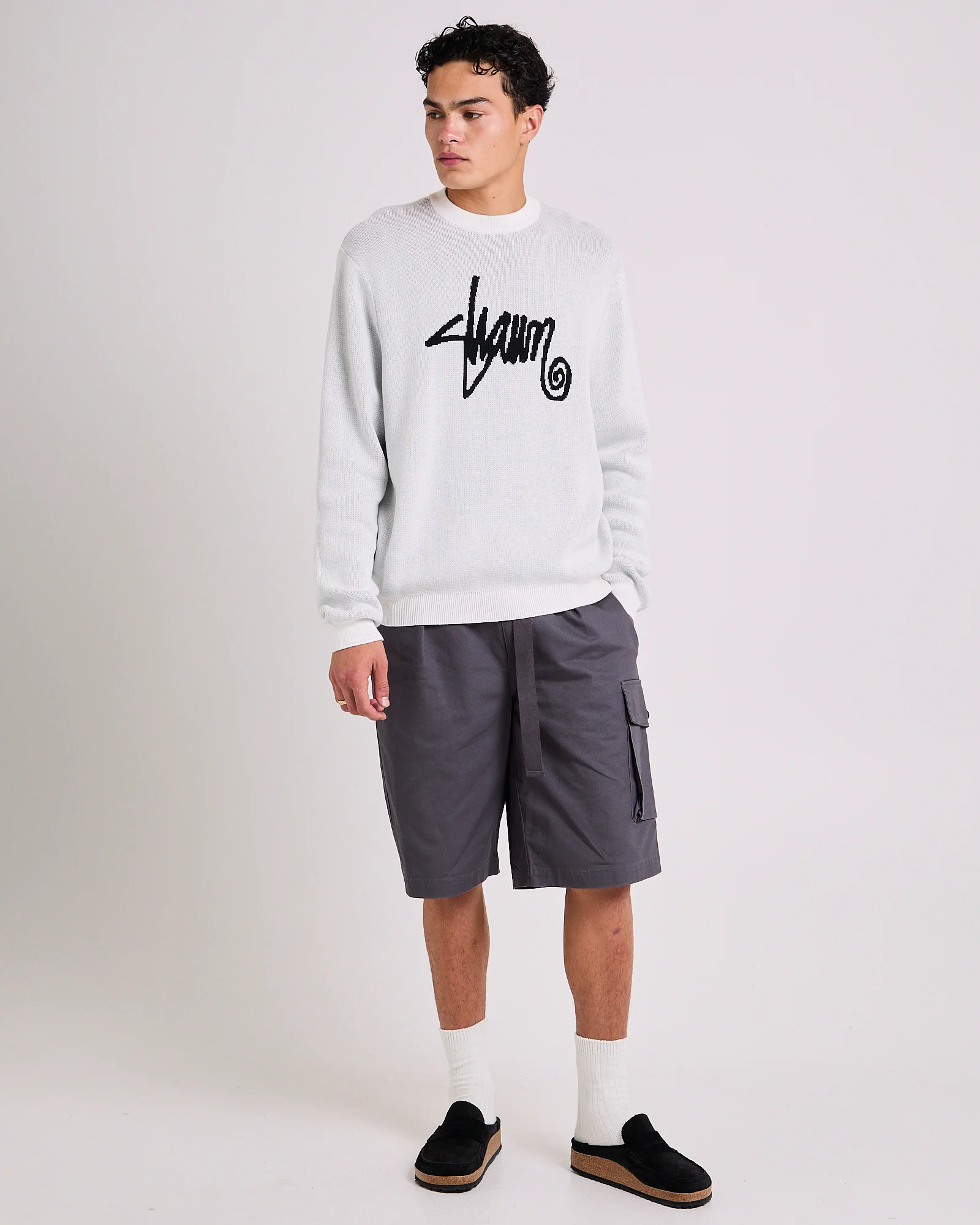 Shawn Script Sweater - Image 3