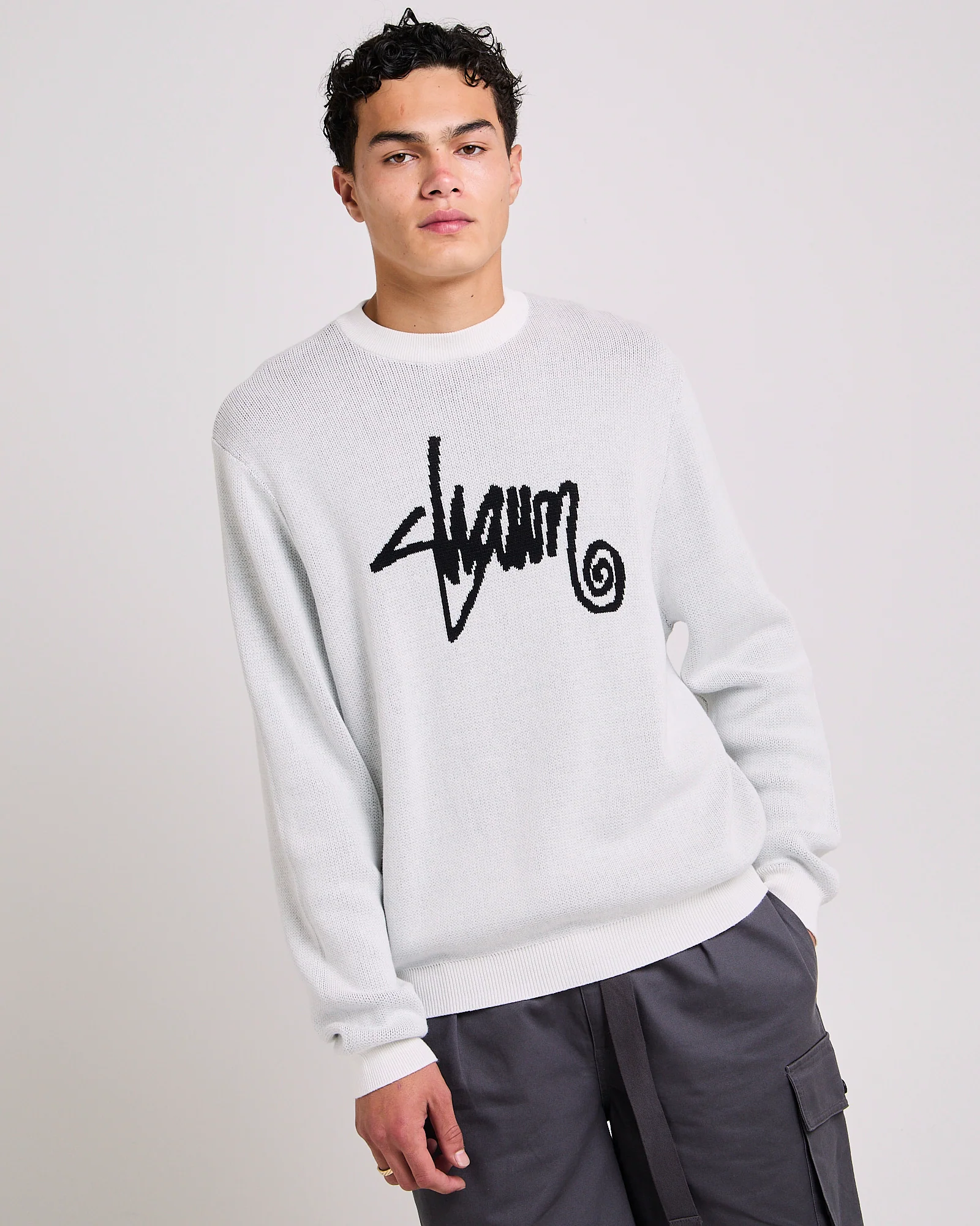 Shawn Script Sweater - Image 5