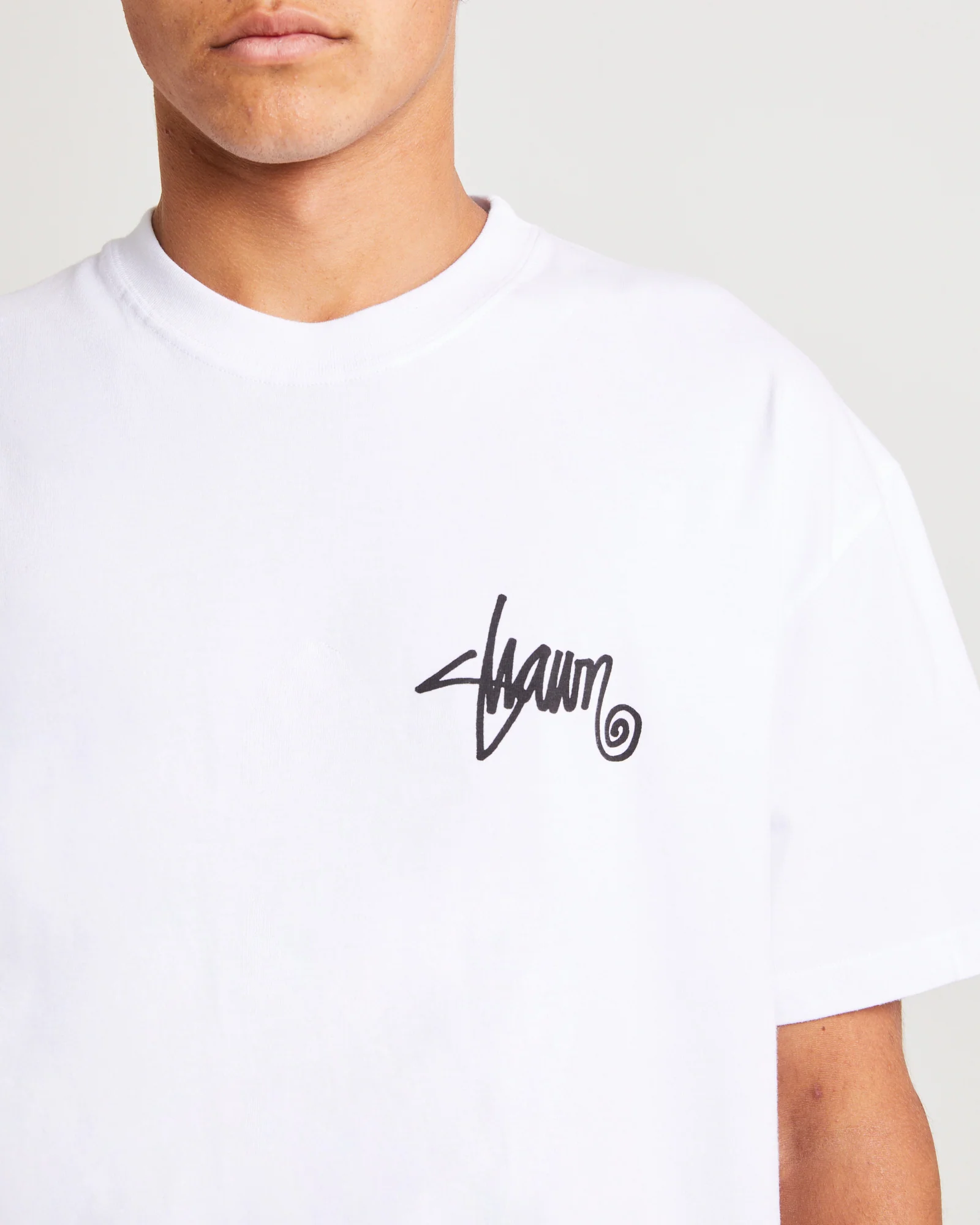 Shawn Script T-Shirt - Image 7