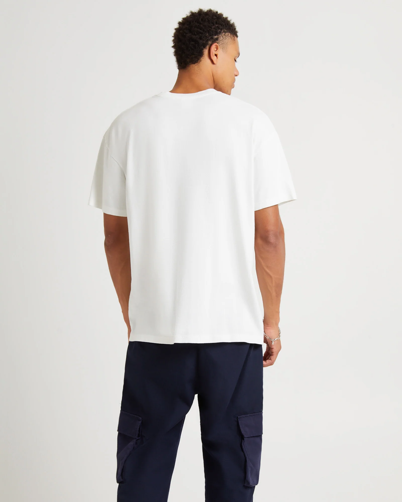 Sheer Luck Short Sleeve T-Shirt Thrift White - Image 2