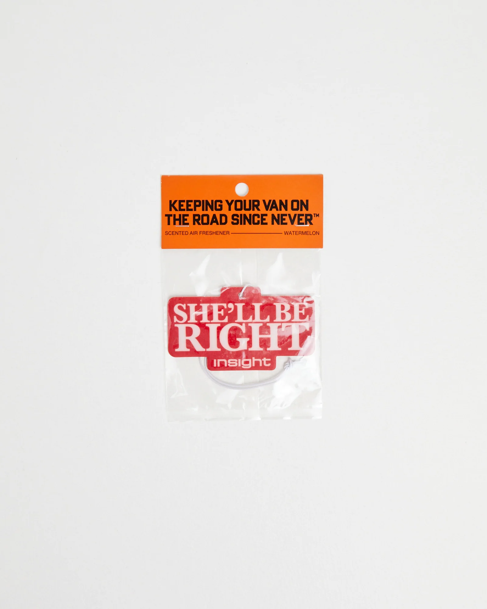 She'll Be Right Air Freshener Red - Image 2