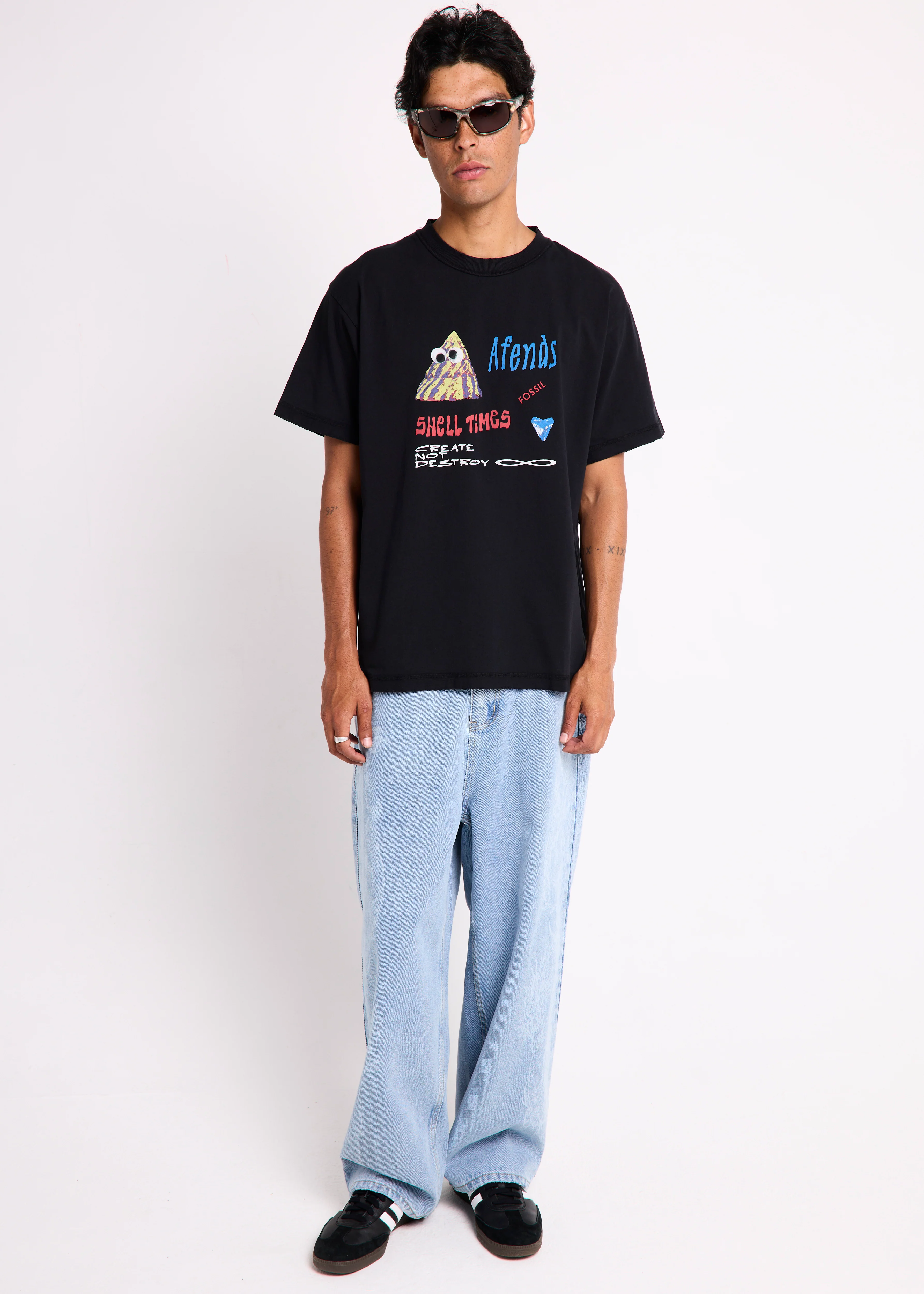 Shell Times Boxy T-Shirt - Image 3