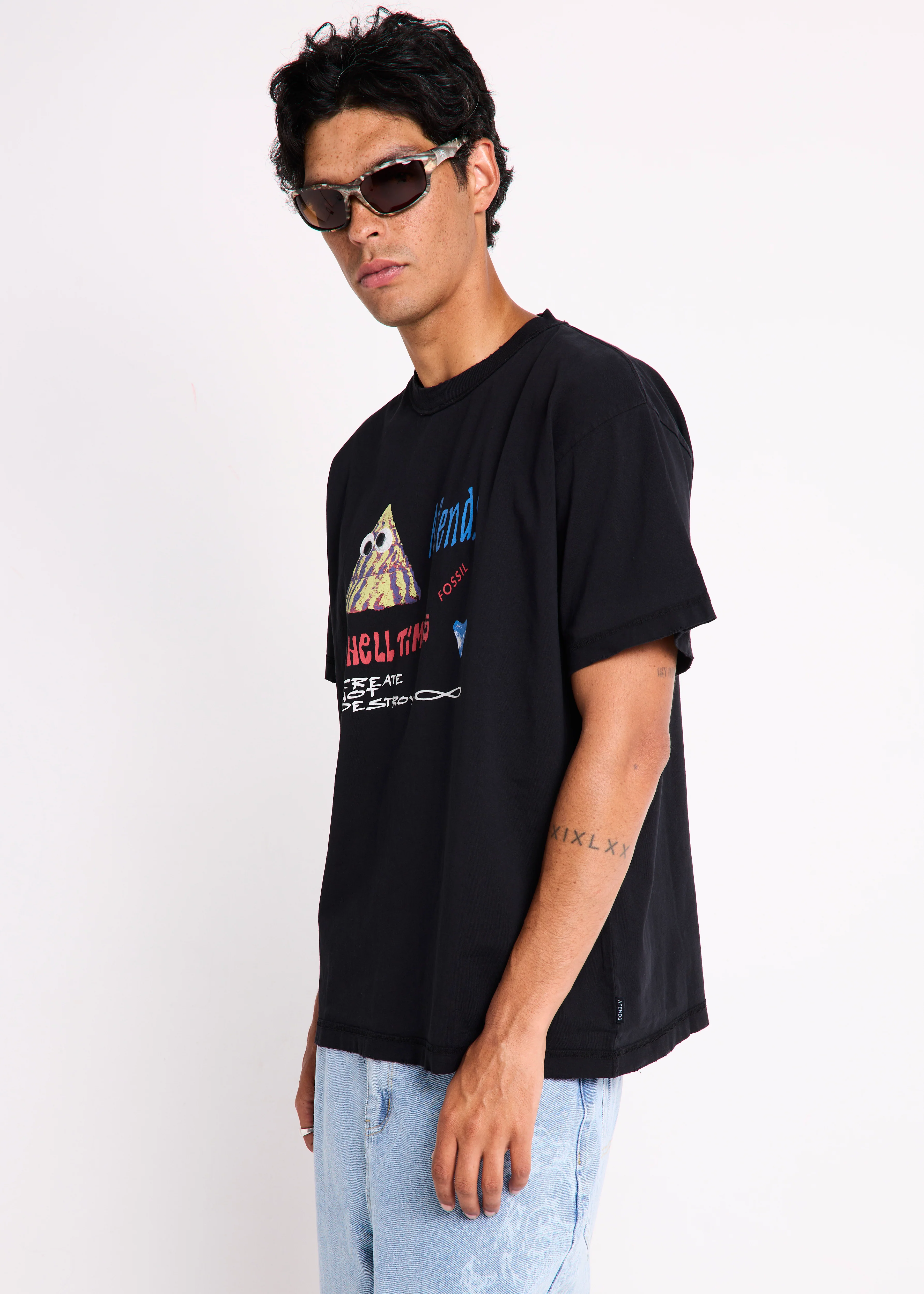 Shell Times Boxy T-Shirt - Image 4