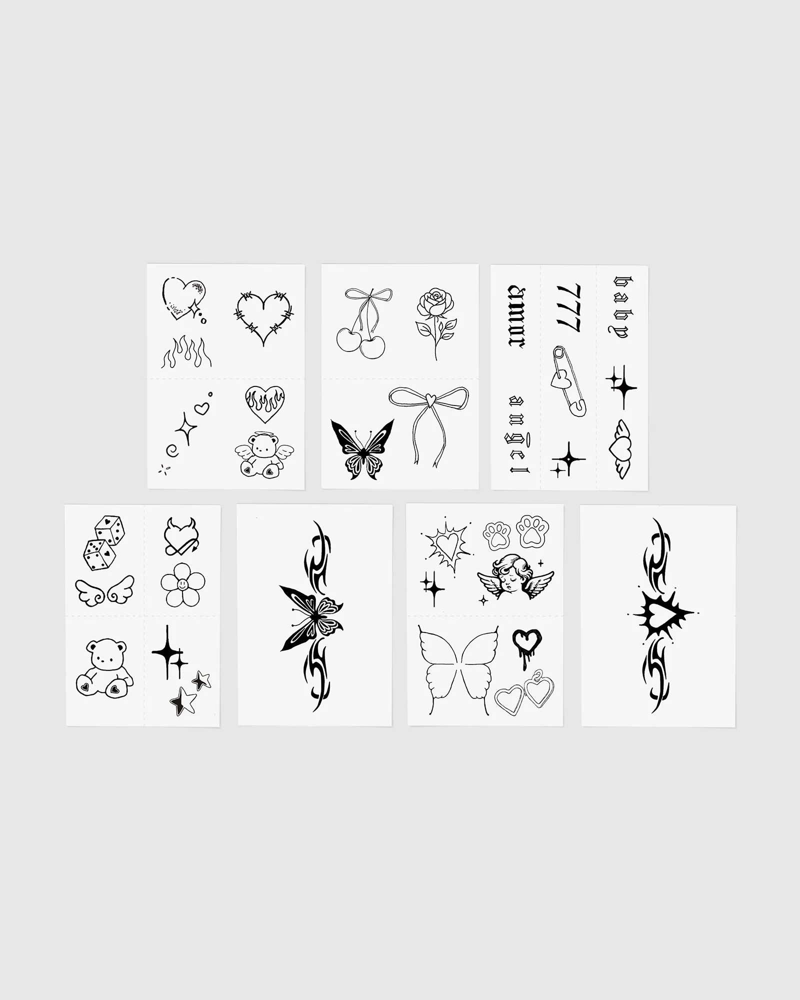 She's All That Temporary Tattoo Pack - Image 2