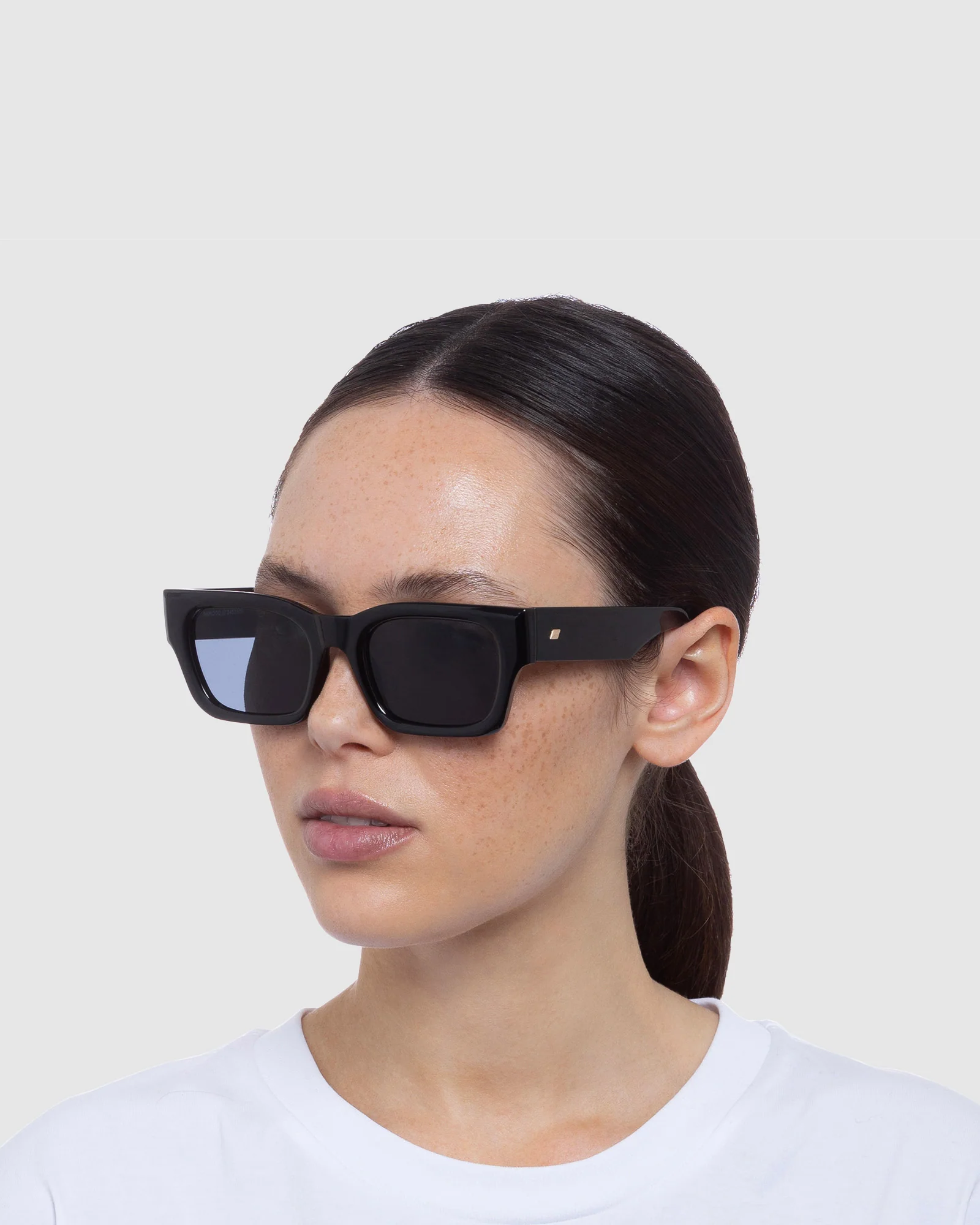 Shmood Sunglasses Black/Smoke Mono - Image 4
