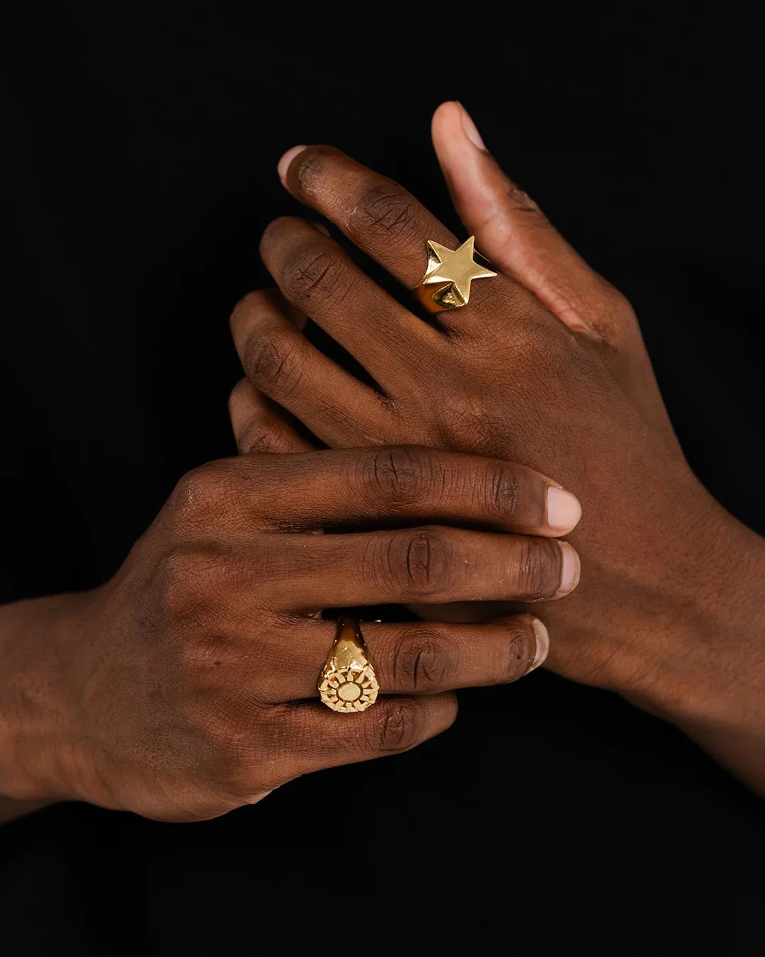 Shooting Star Ring Gold - Image 4