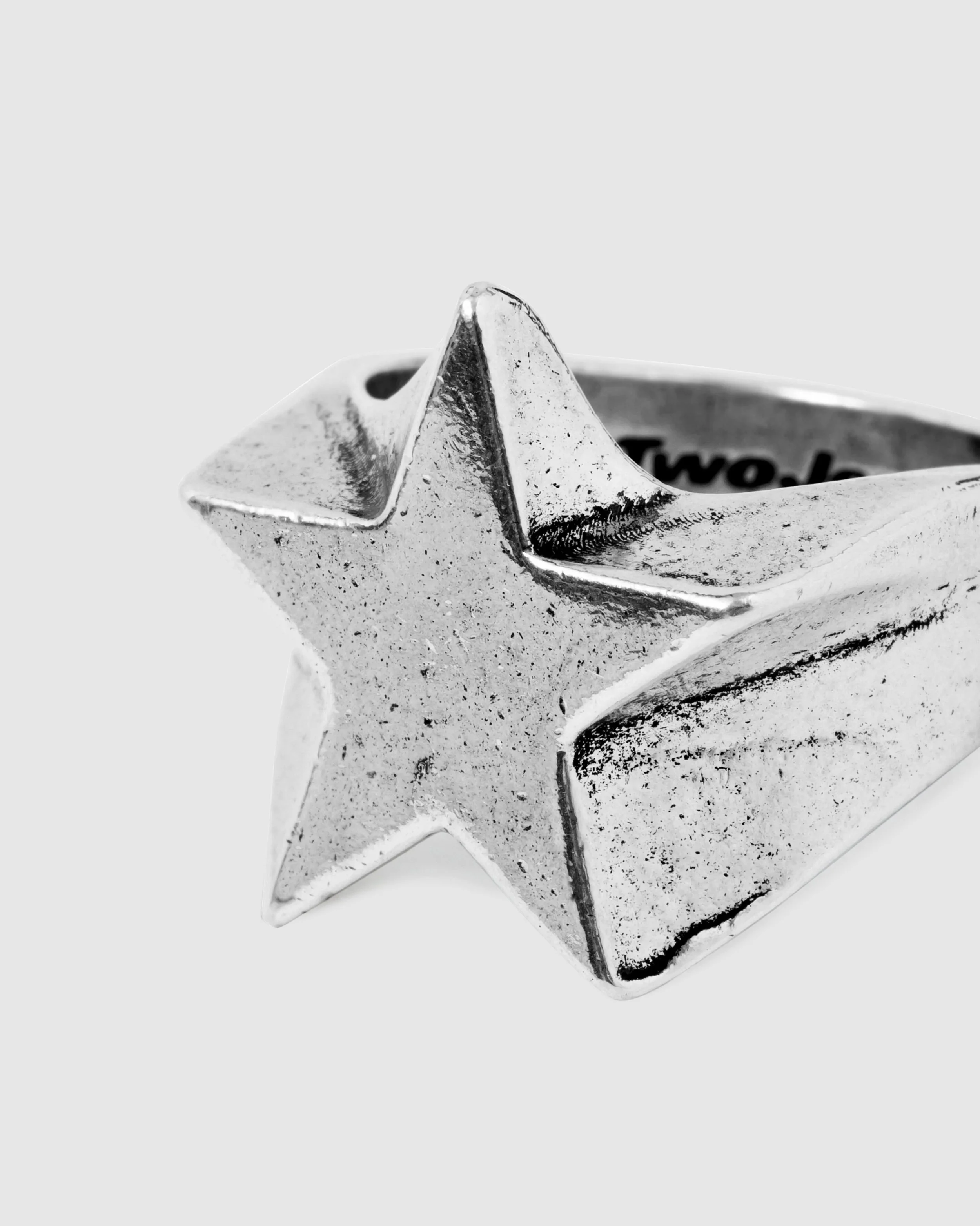 Shooting Star Ring Silver - Image 2