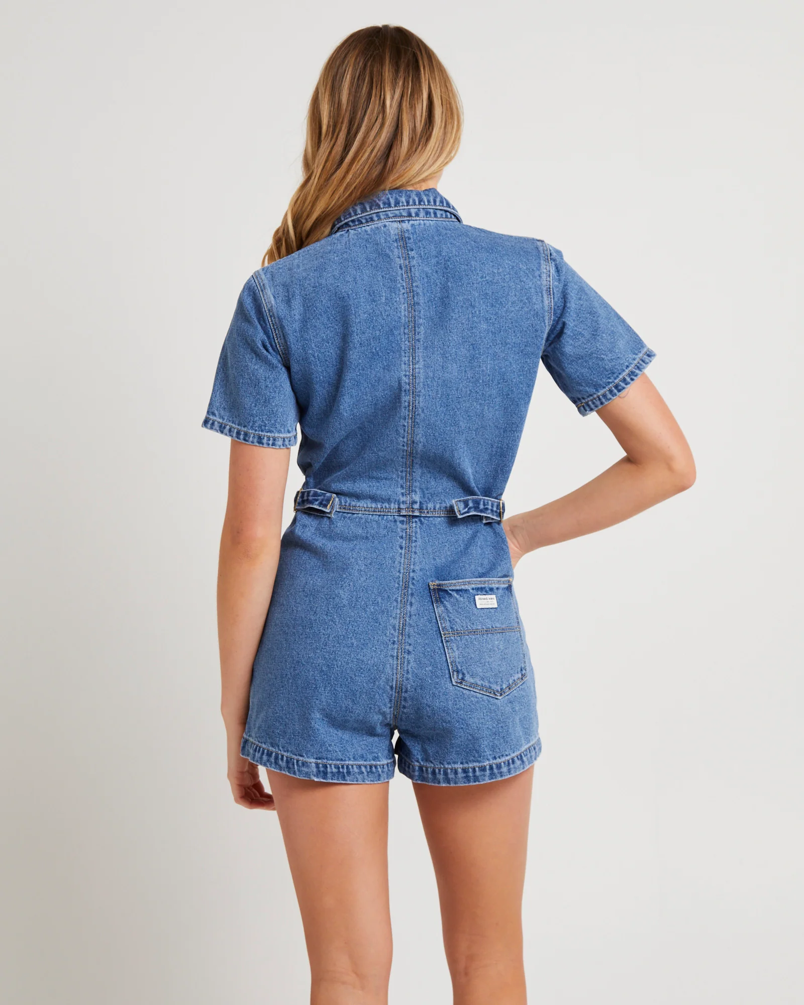 Short Denim Coverall Chantell - Image 2