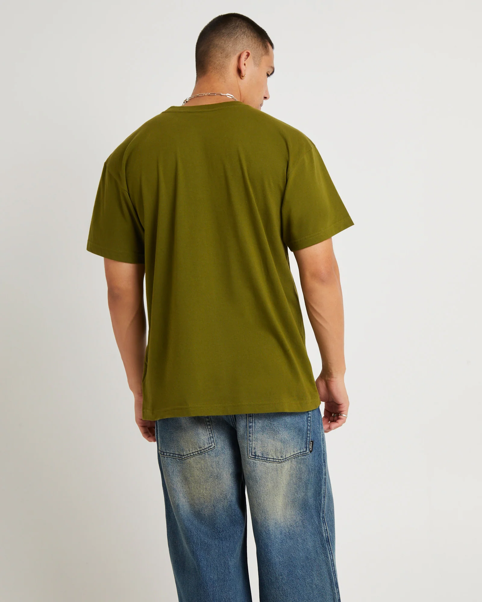 Short Sleeve Evolution Box Fit T-Shirt - Image 2