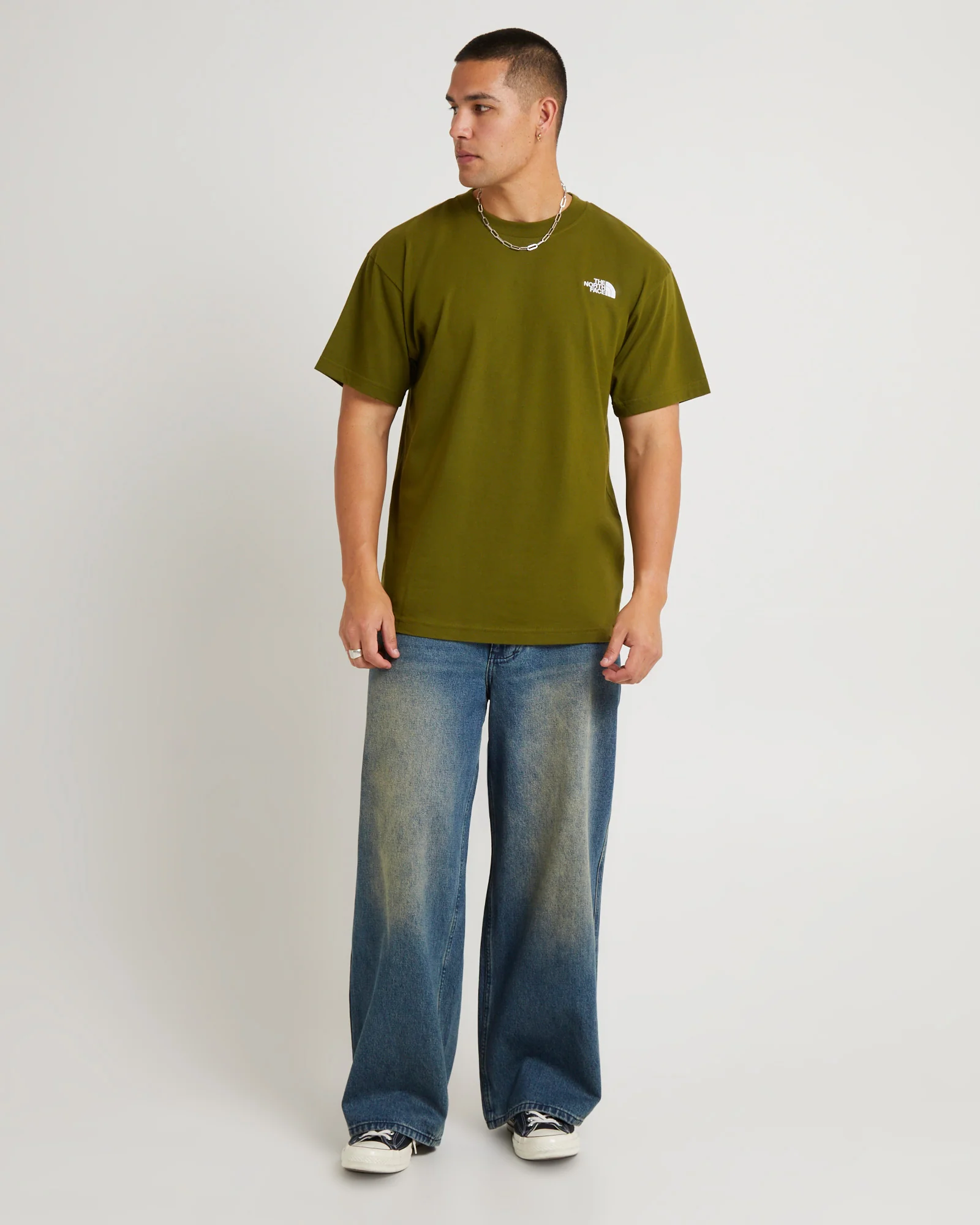 Short Sleeve Evolution Box Fit T-Shirt - Image 3