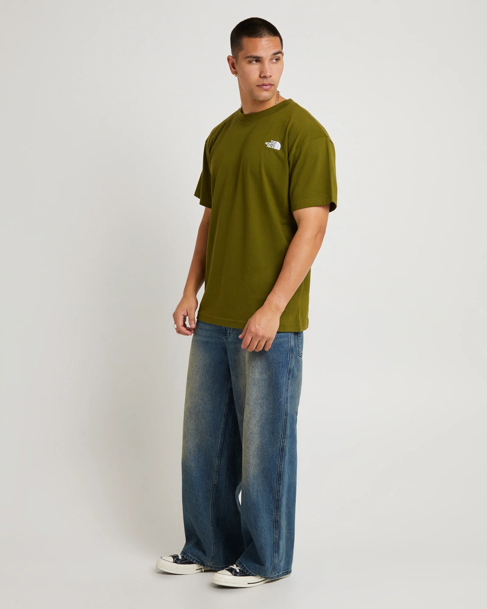 Short Sleeve Evolution Box Fit T-Shirt - Image 4
