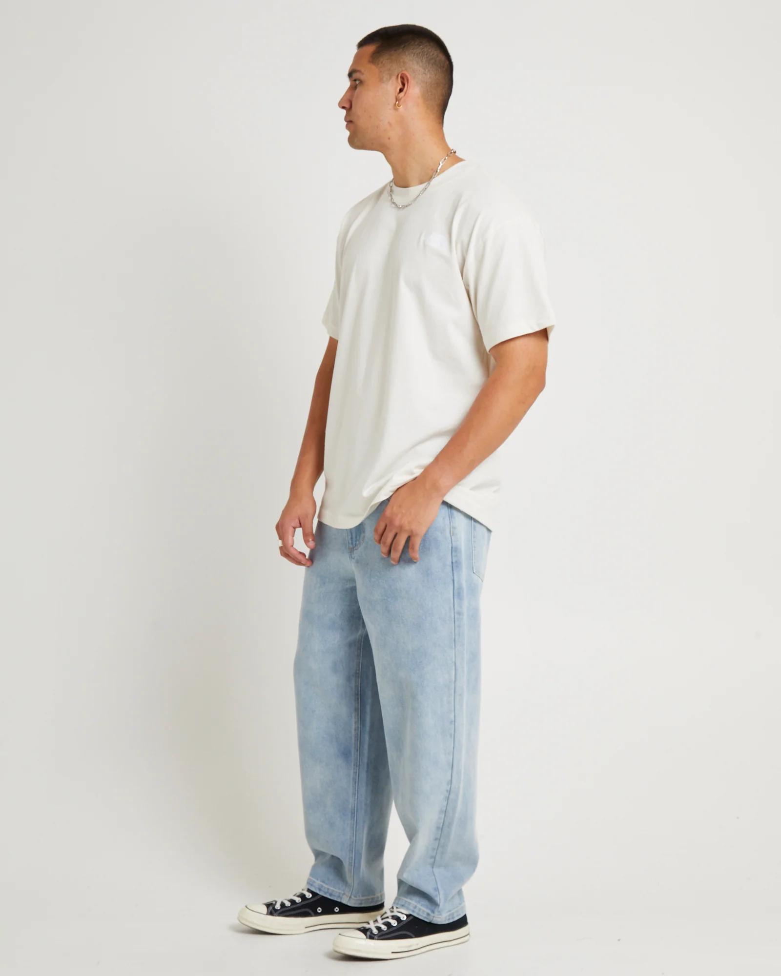 Short Sleeve Evolution Box Fit T-Shirt - Image 4