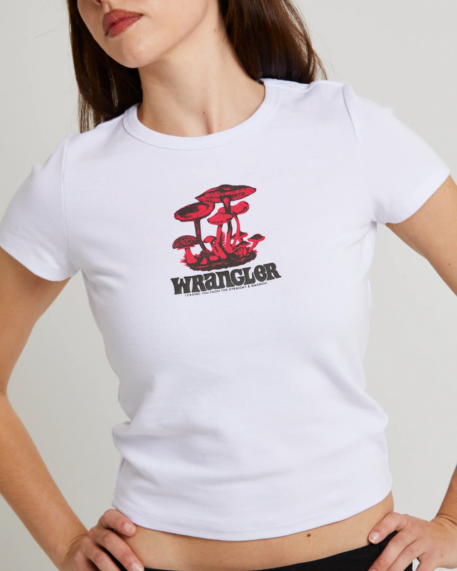 Shroom Staple Rib T-Shirt - Image 5