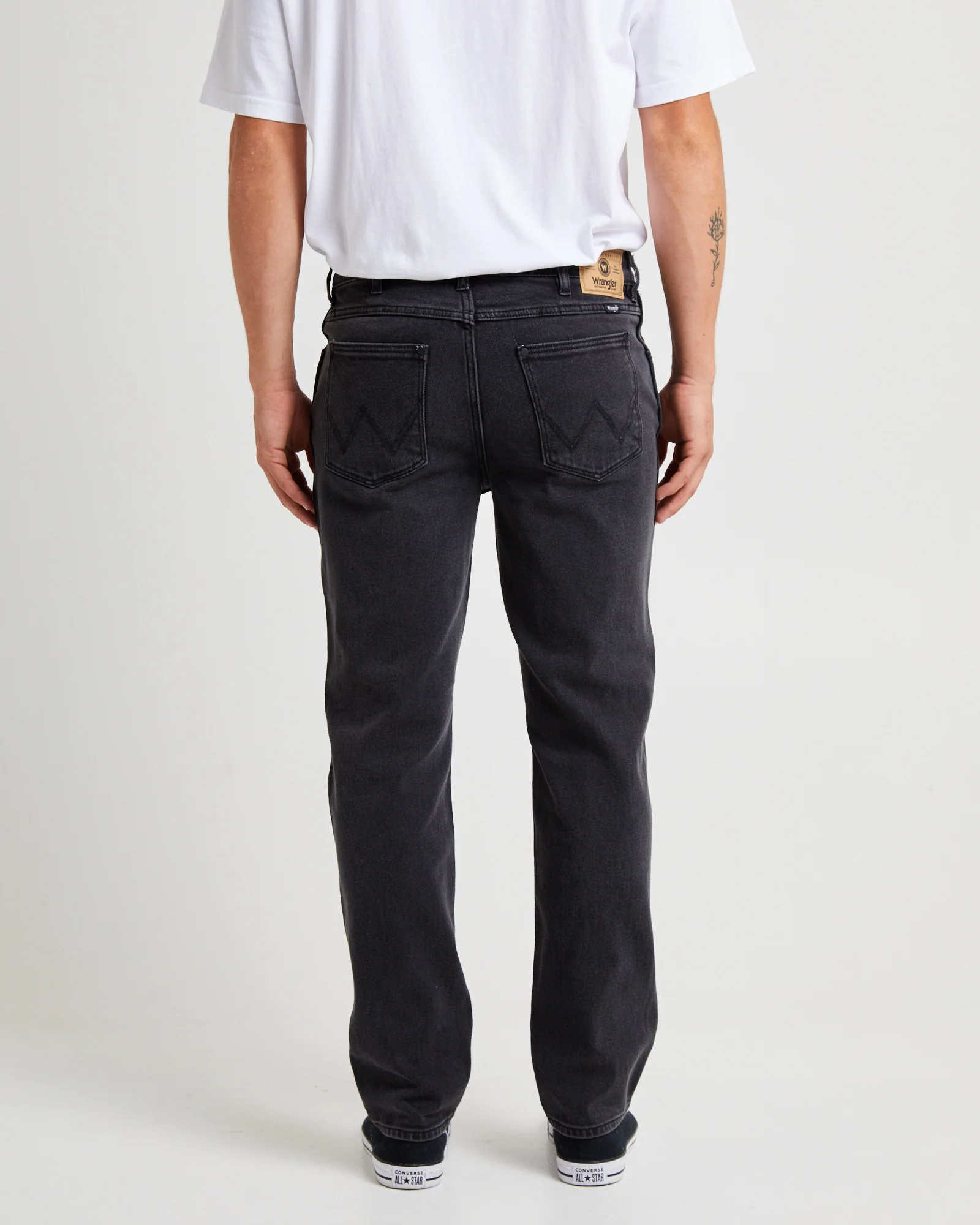 Sid Denim Jeans Smoke Falling - Image 2
