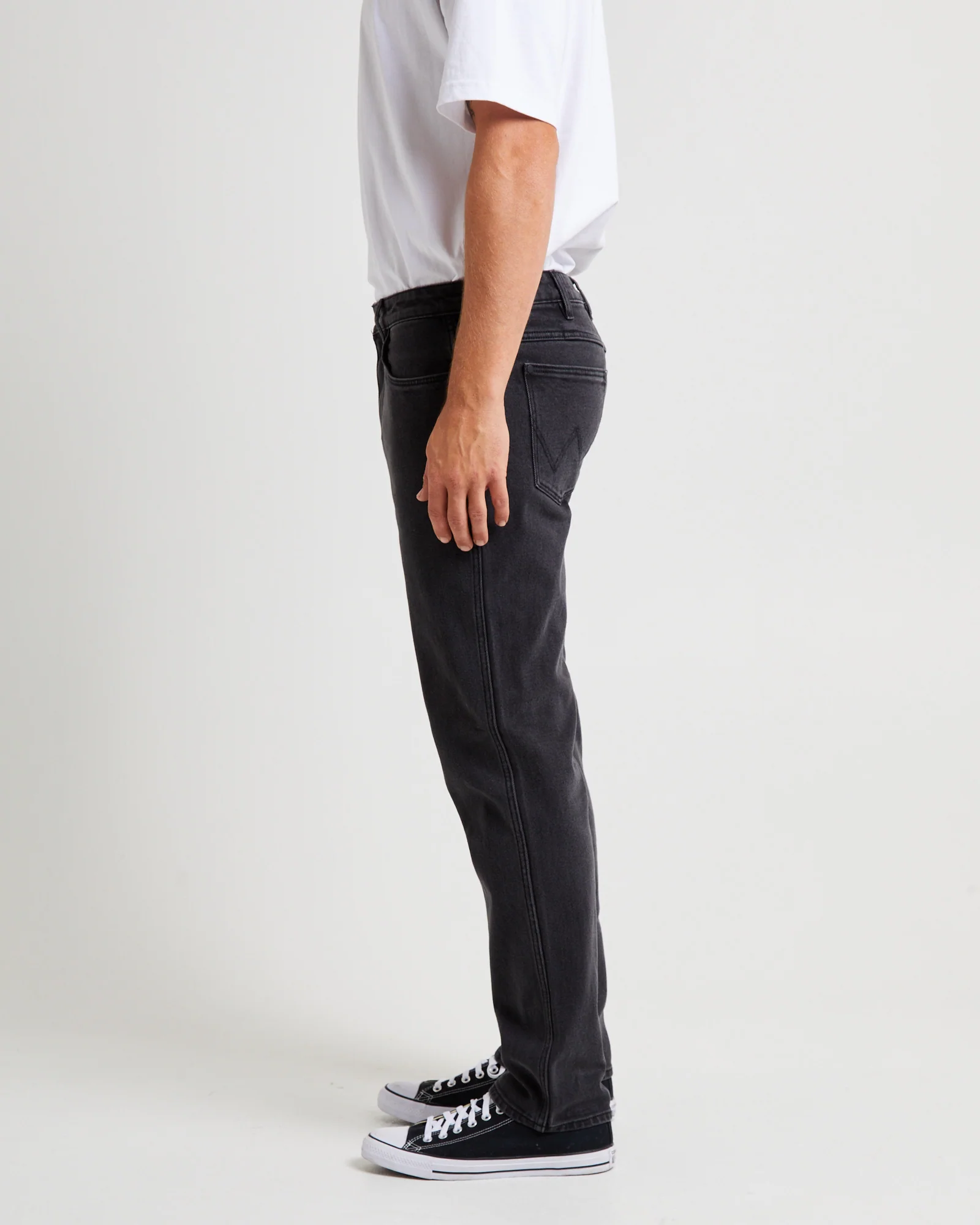 Sid Denim Jeans Smoke Falling - Image 5