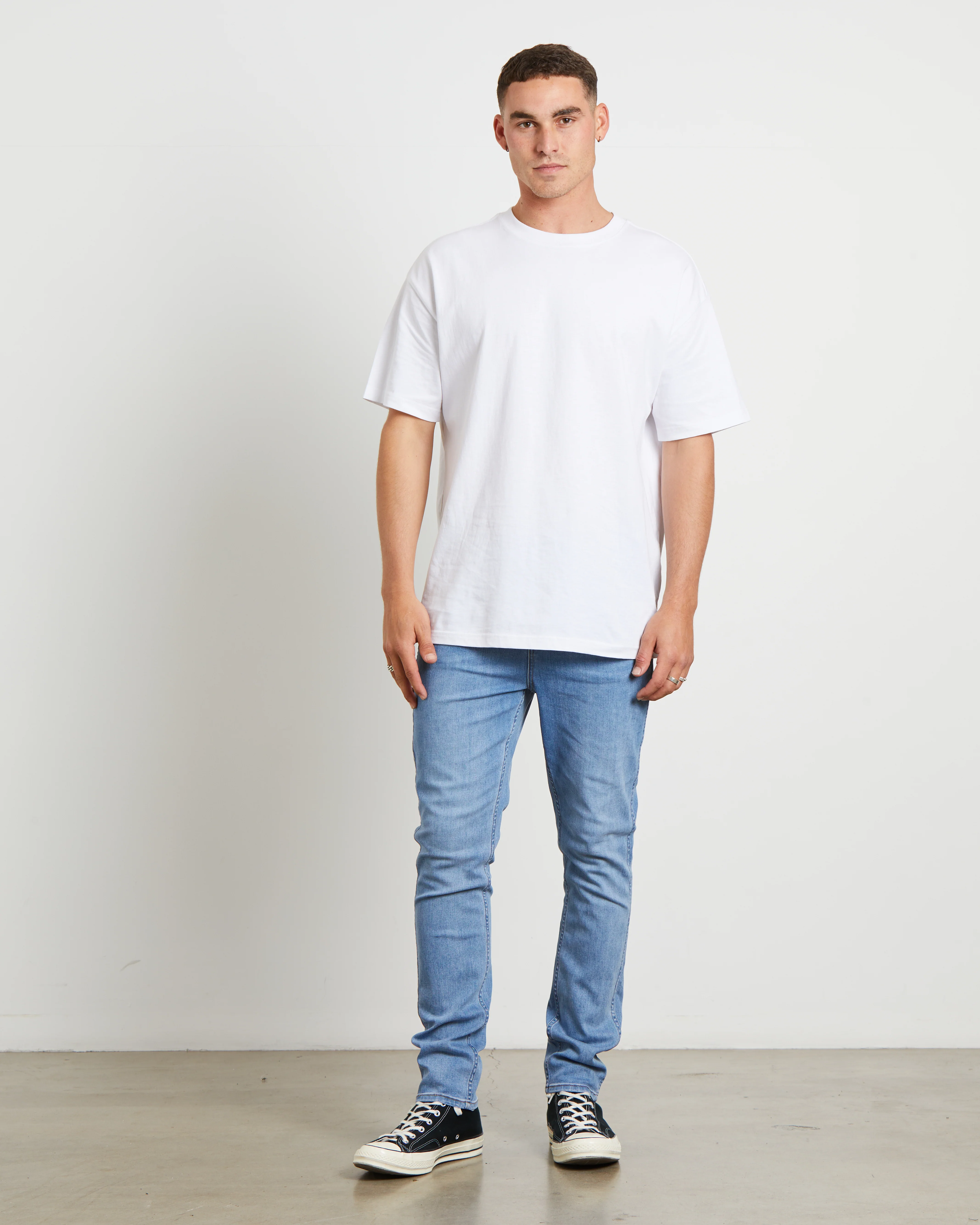 Sid Slim Denim Jeans Hypersonic - Image 3