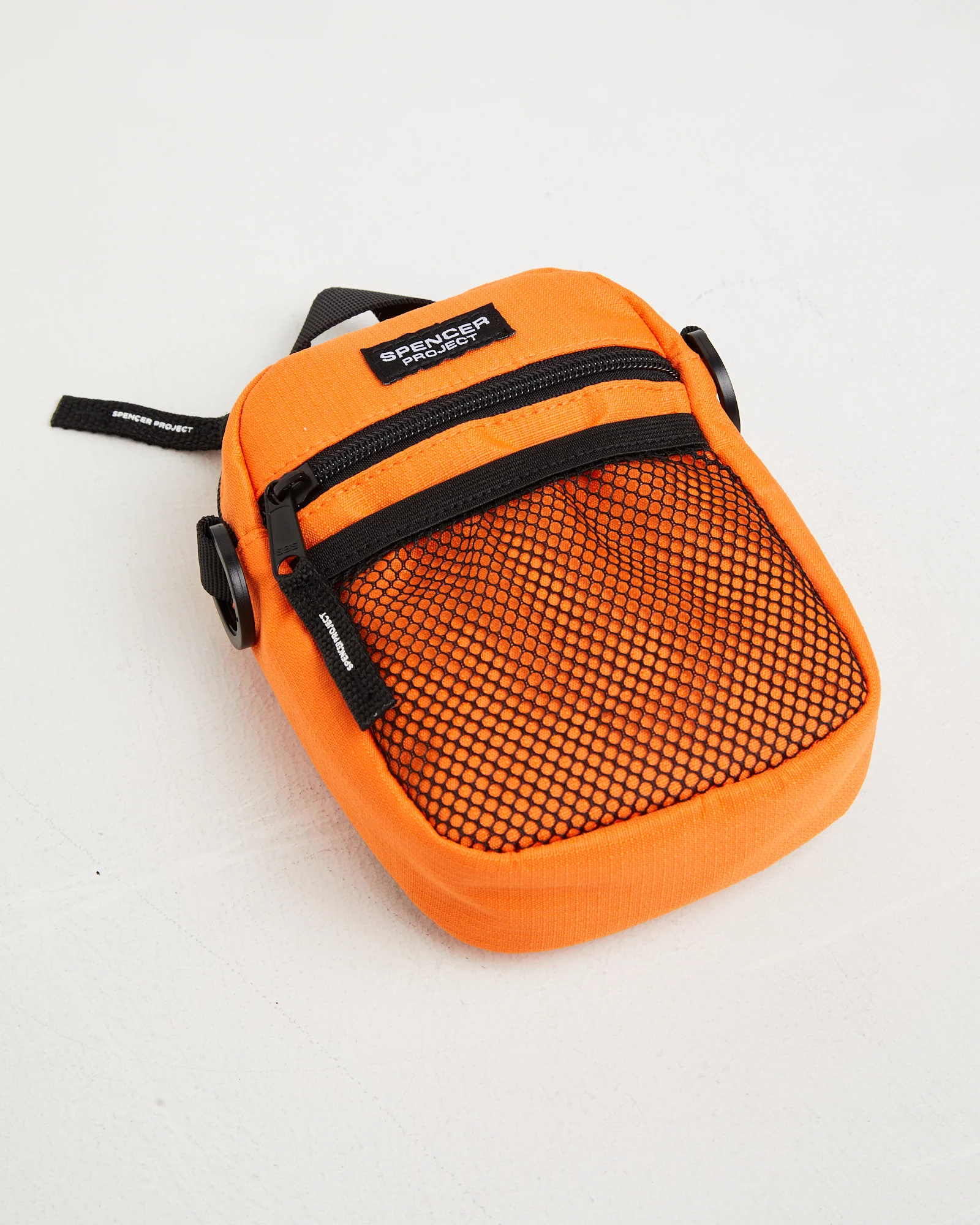 Side Body Bag in Hazard Orange - Image 2