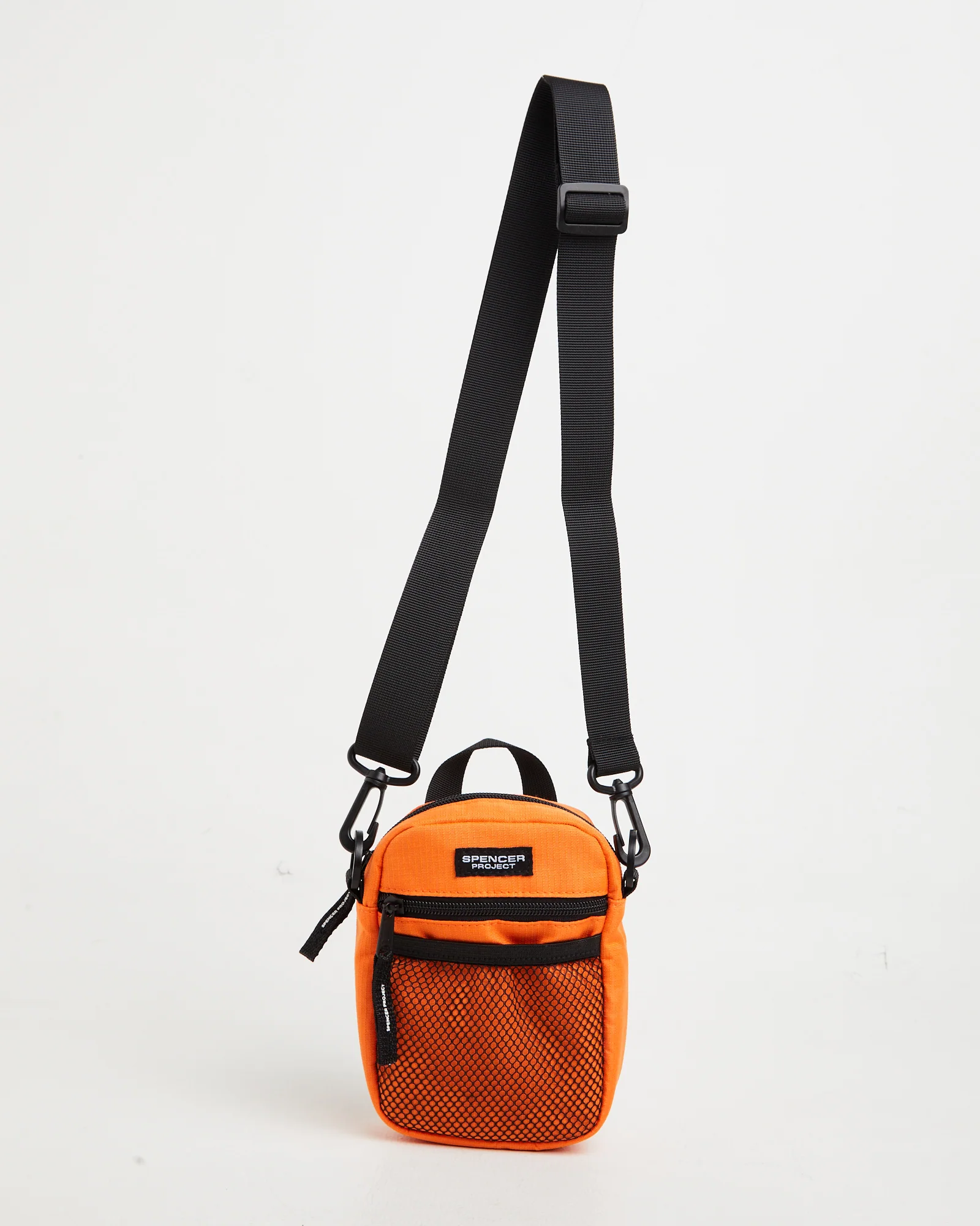 Side Body Bag in Hazard Orange - Image 3