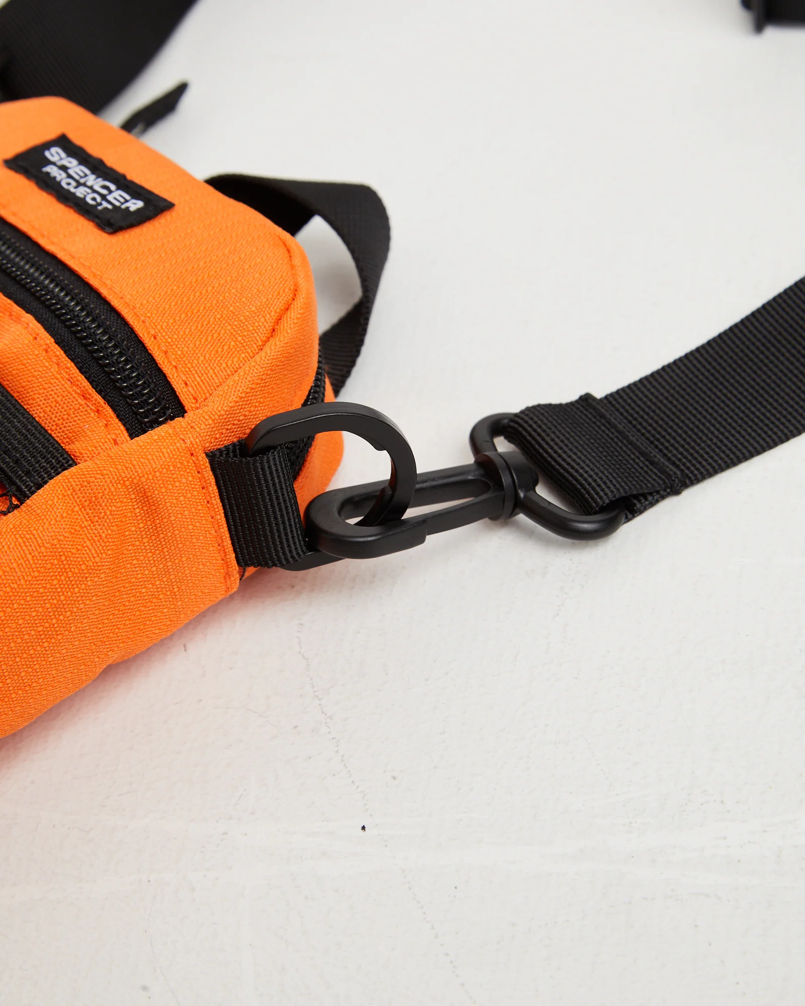 Side Body Bag in Hazard Orange - Image 4