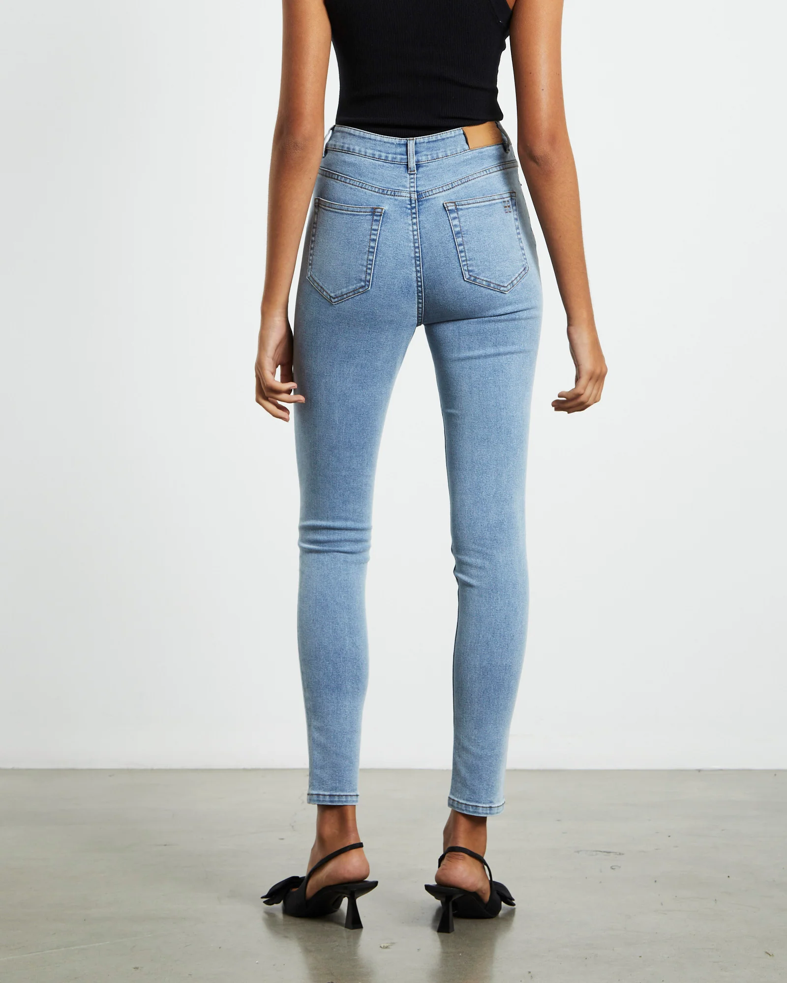 Siena Super High Rise Jeans - Image 2