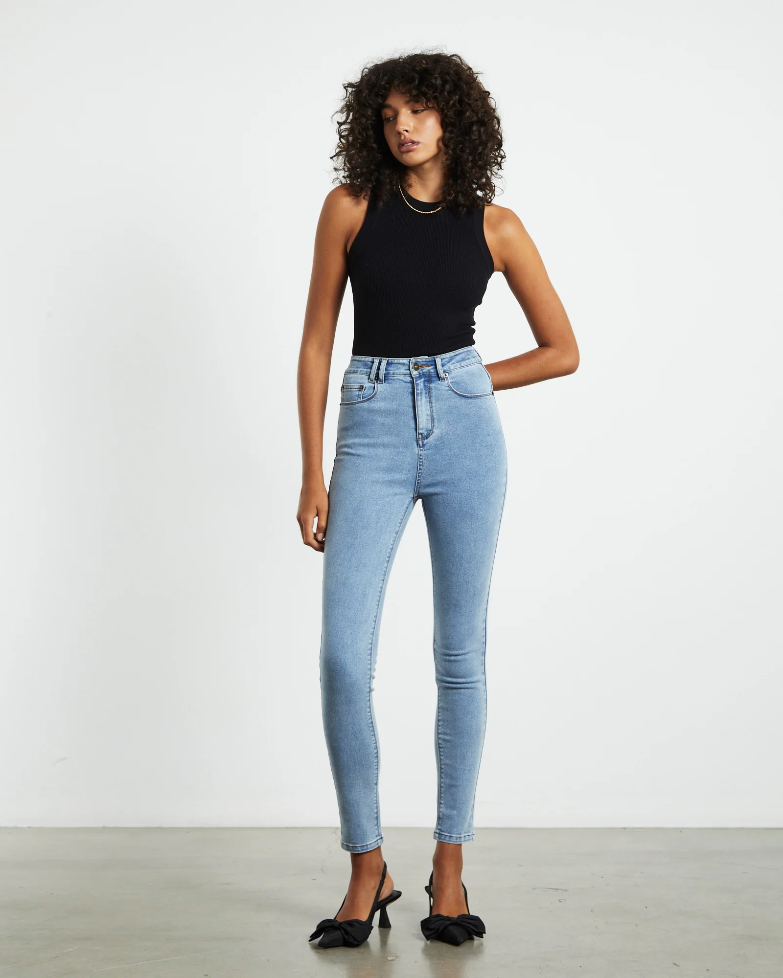 Siena Super High Rise Jeans - Image 3