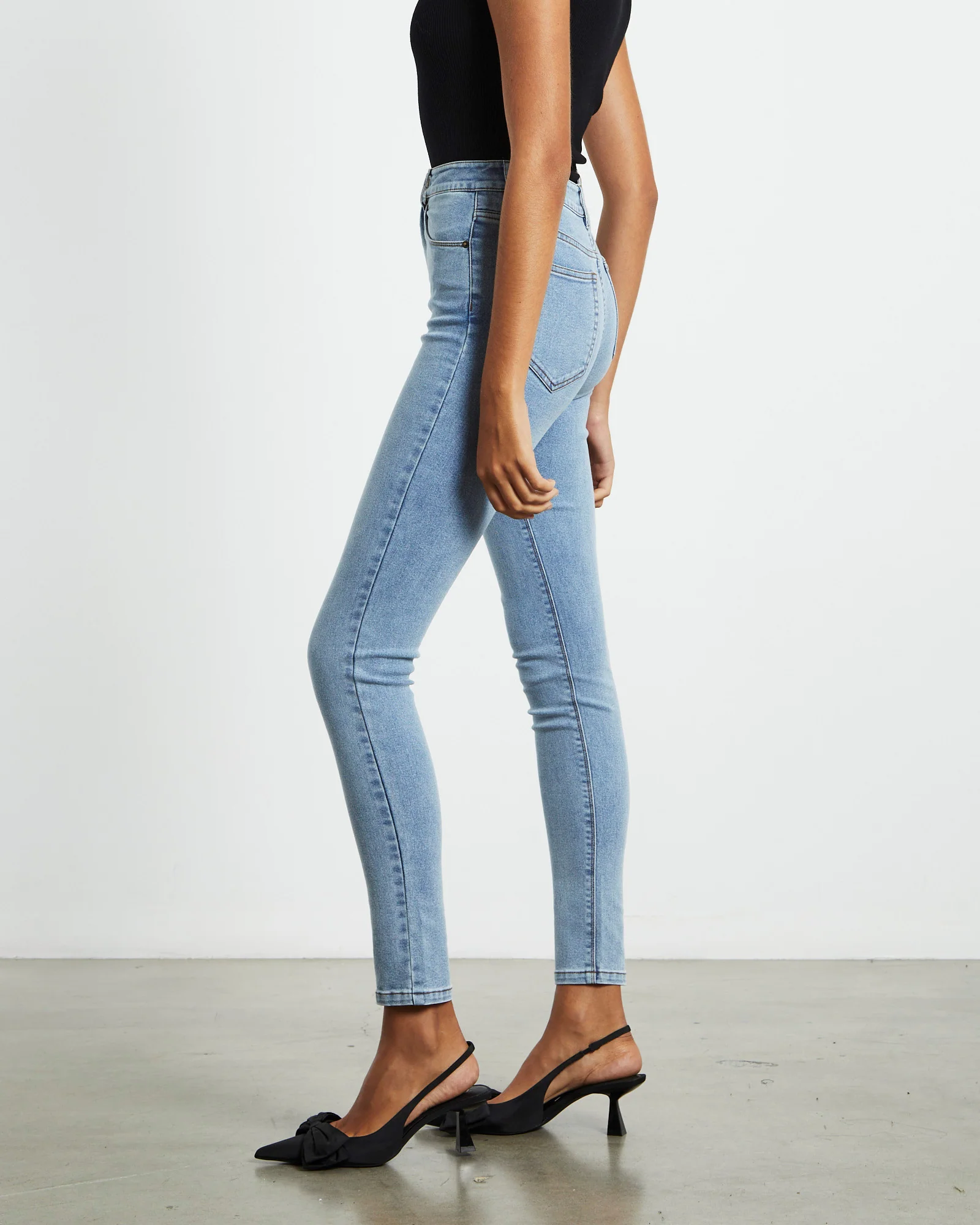 Siena Super High Rise Jeans - Image 4