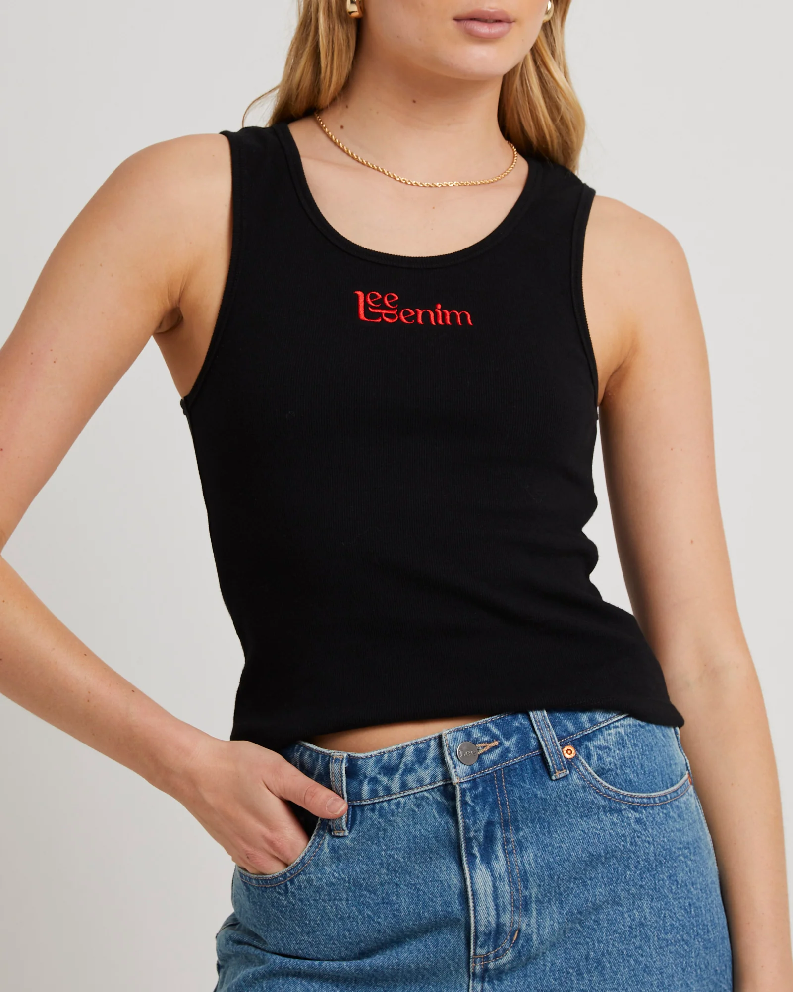 Signature Rib Tank - Image 4