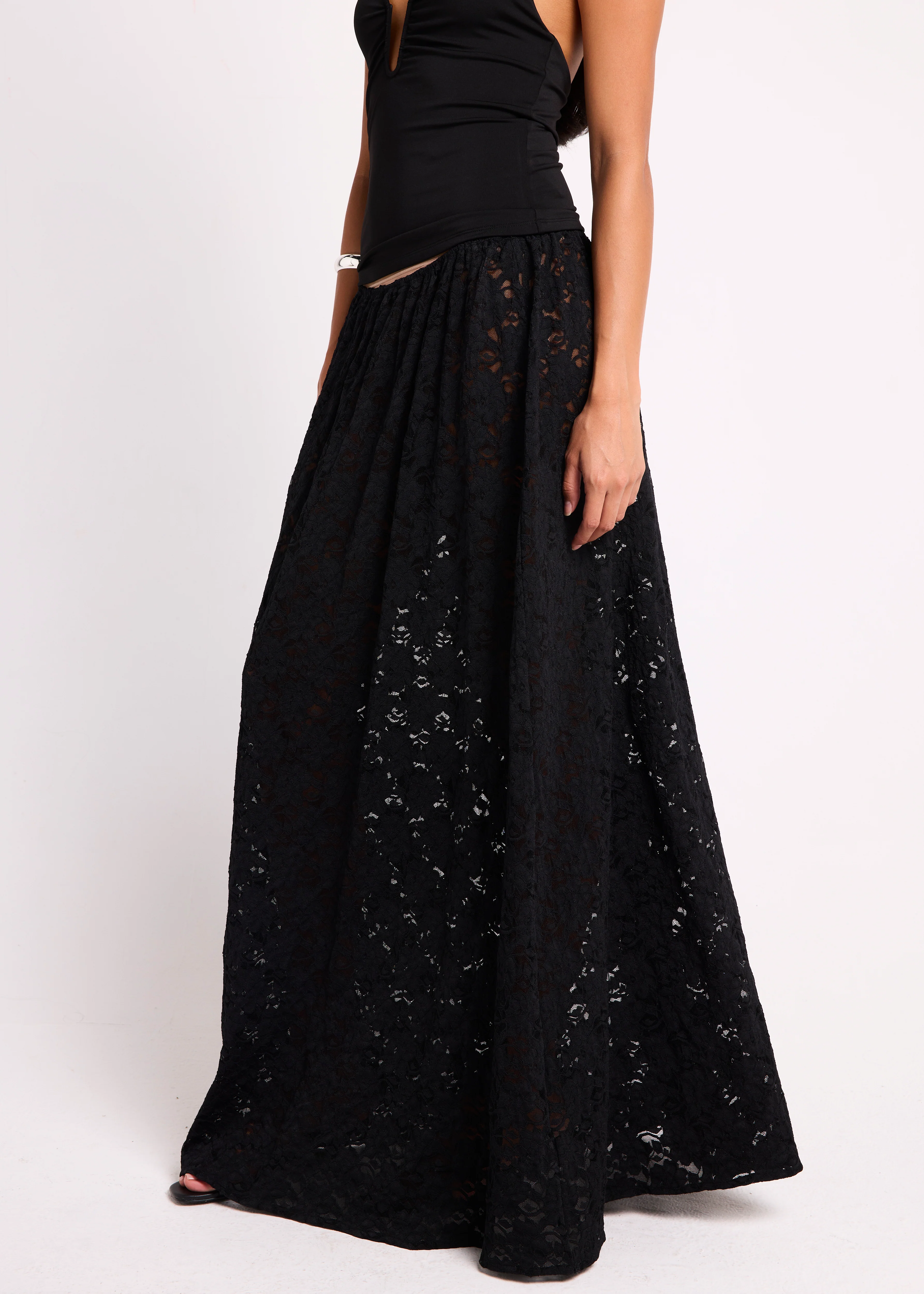 Sigrid Lace Maxi Skirt - Image 3