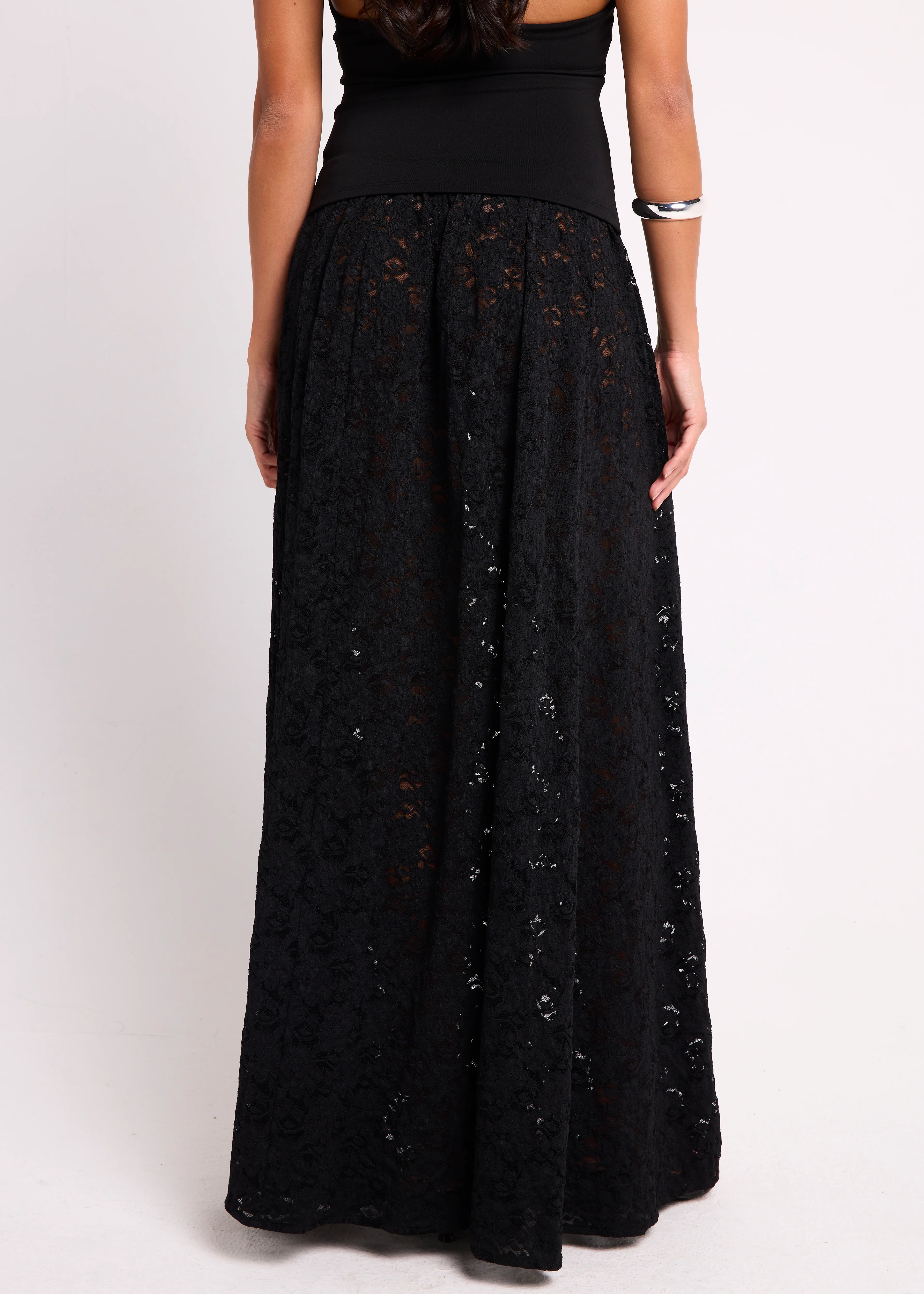 Sigrid Lace Maxi Skirt - Image 4