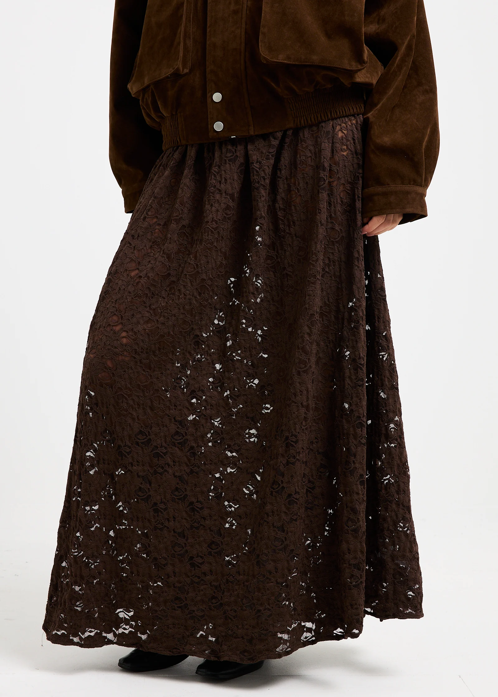Sigrid Lace Maxi Skirt - Image 4