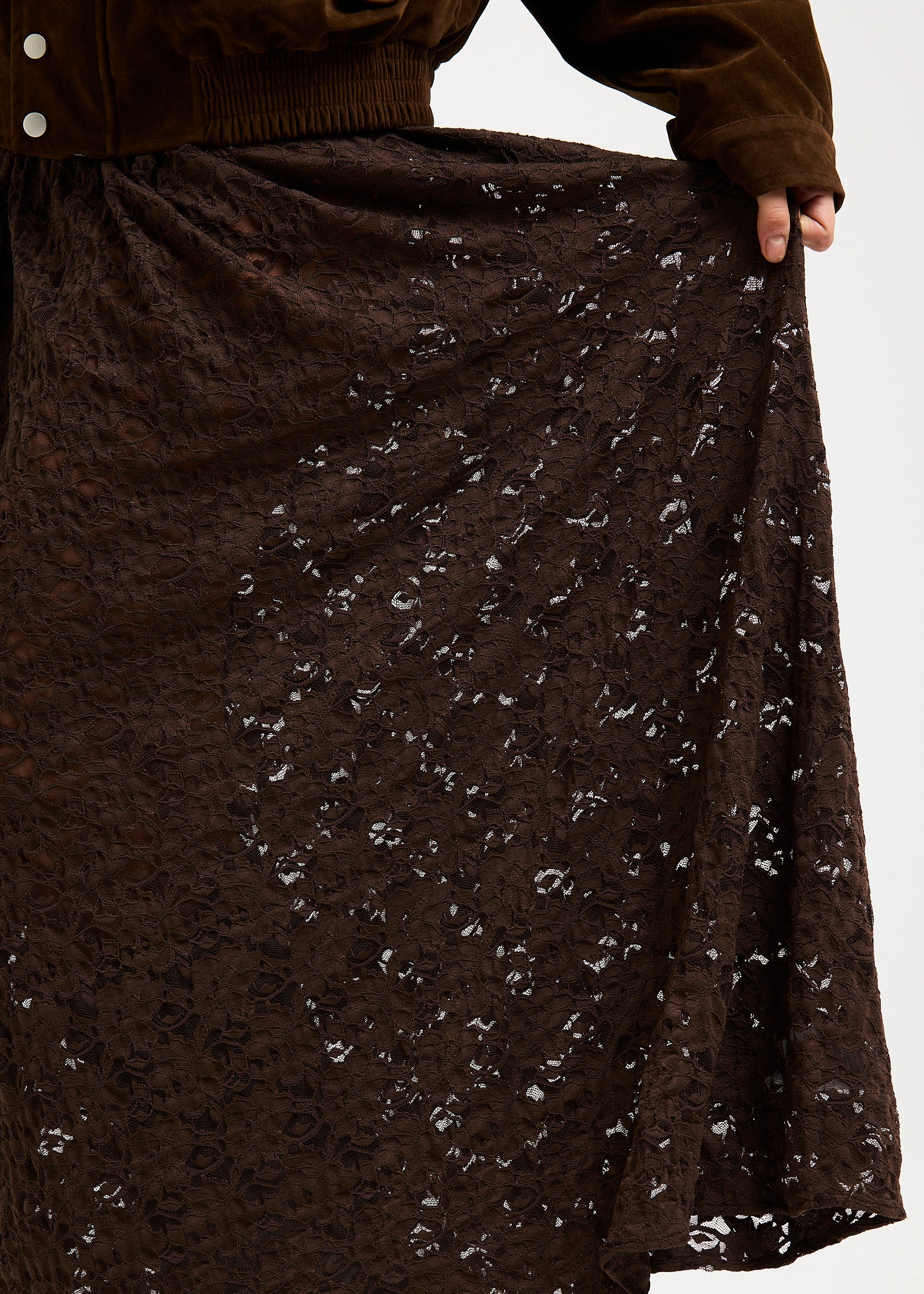 Sigrid Lace Maxi Skirt - Image 5