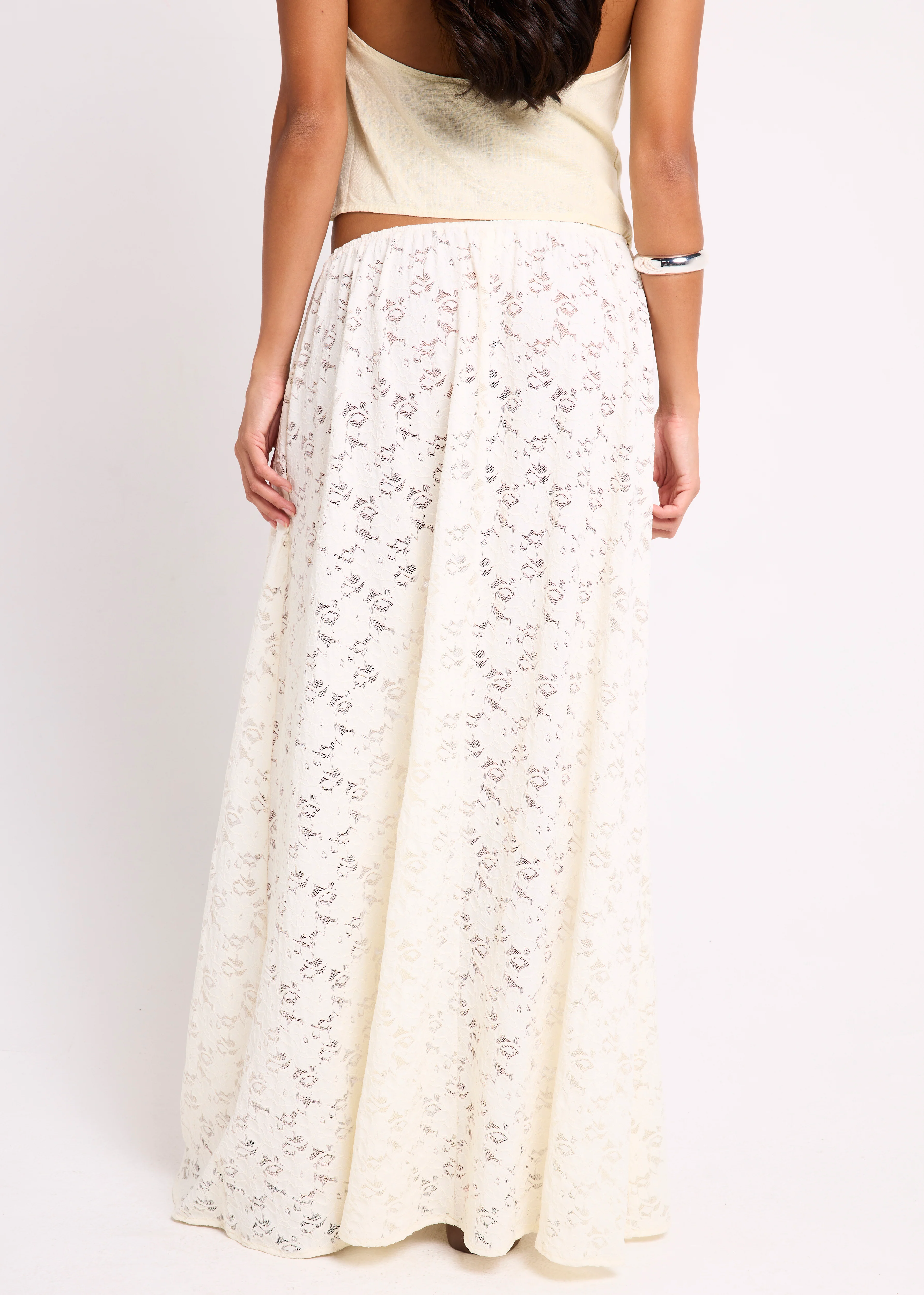 Sigrid Lace Maxi Skirt - Image 3