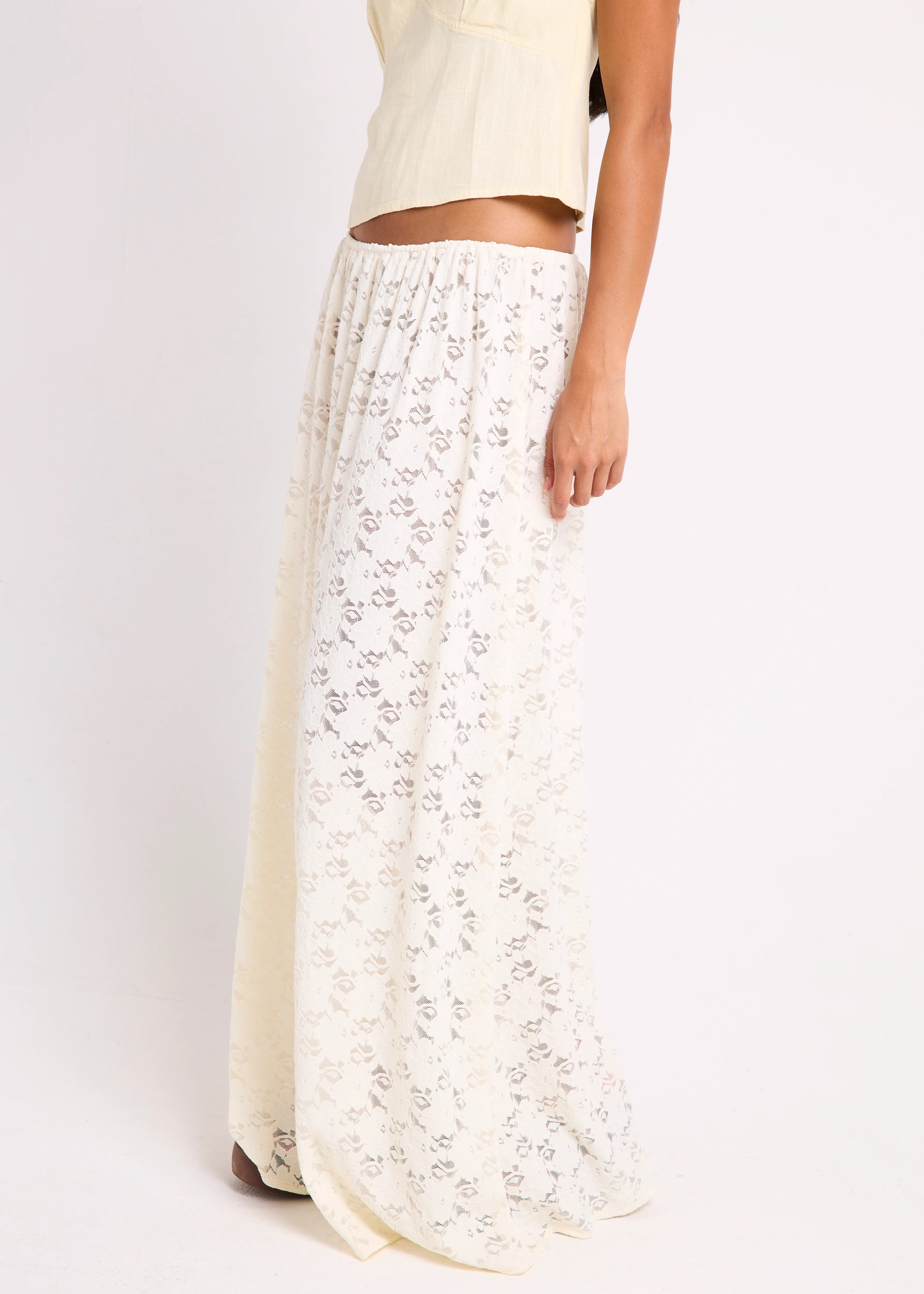 Sigrid Lace Maxi Skirt - Image 4